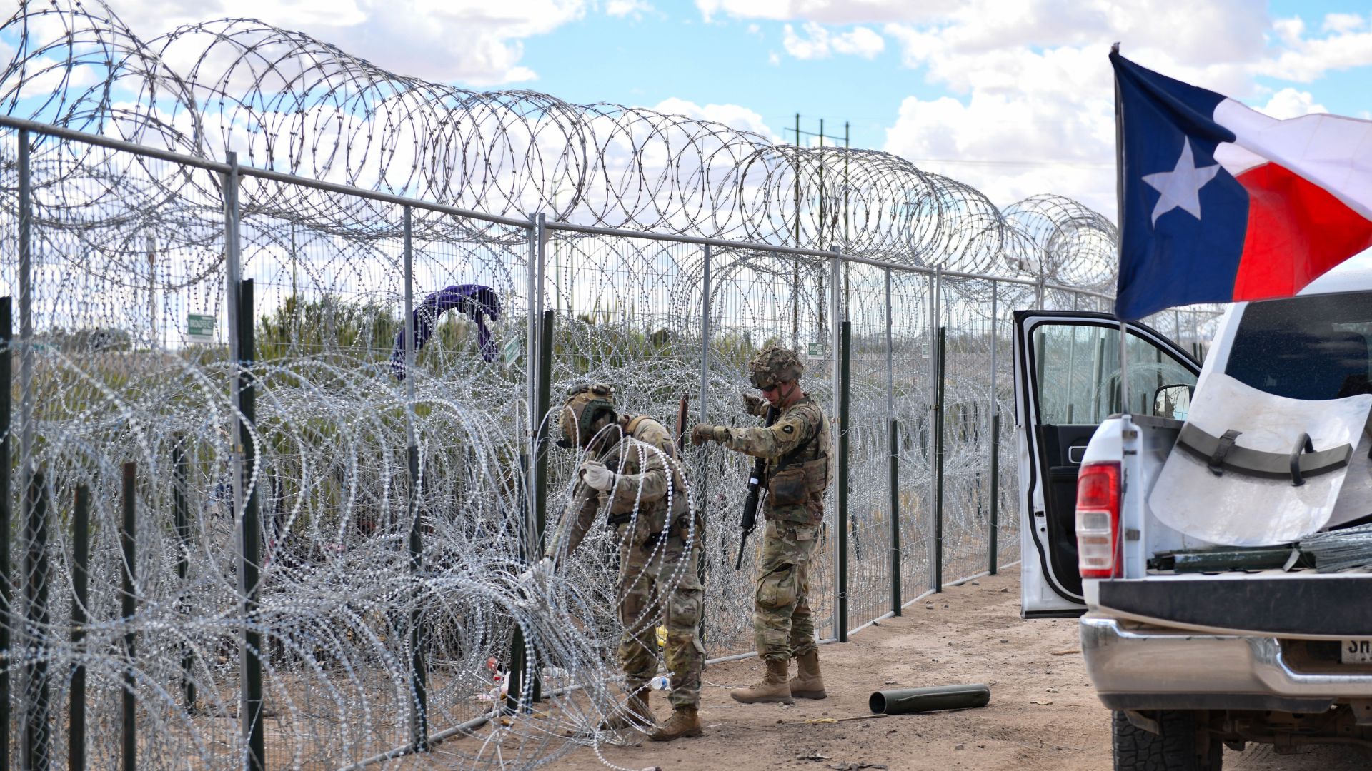 Speaker Mike Johnson said that Georgia's Greene "fails to notice" that House Republicans have been fighting on the border issue.