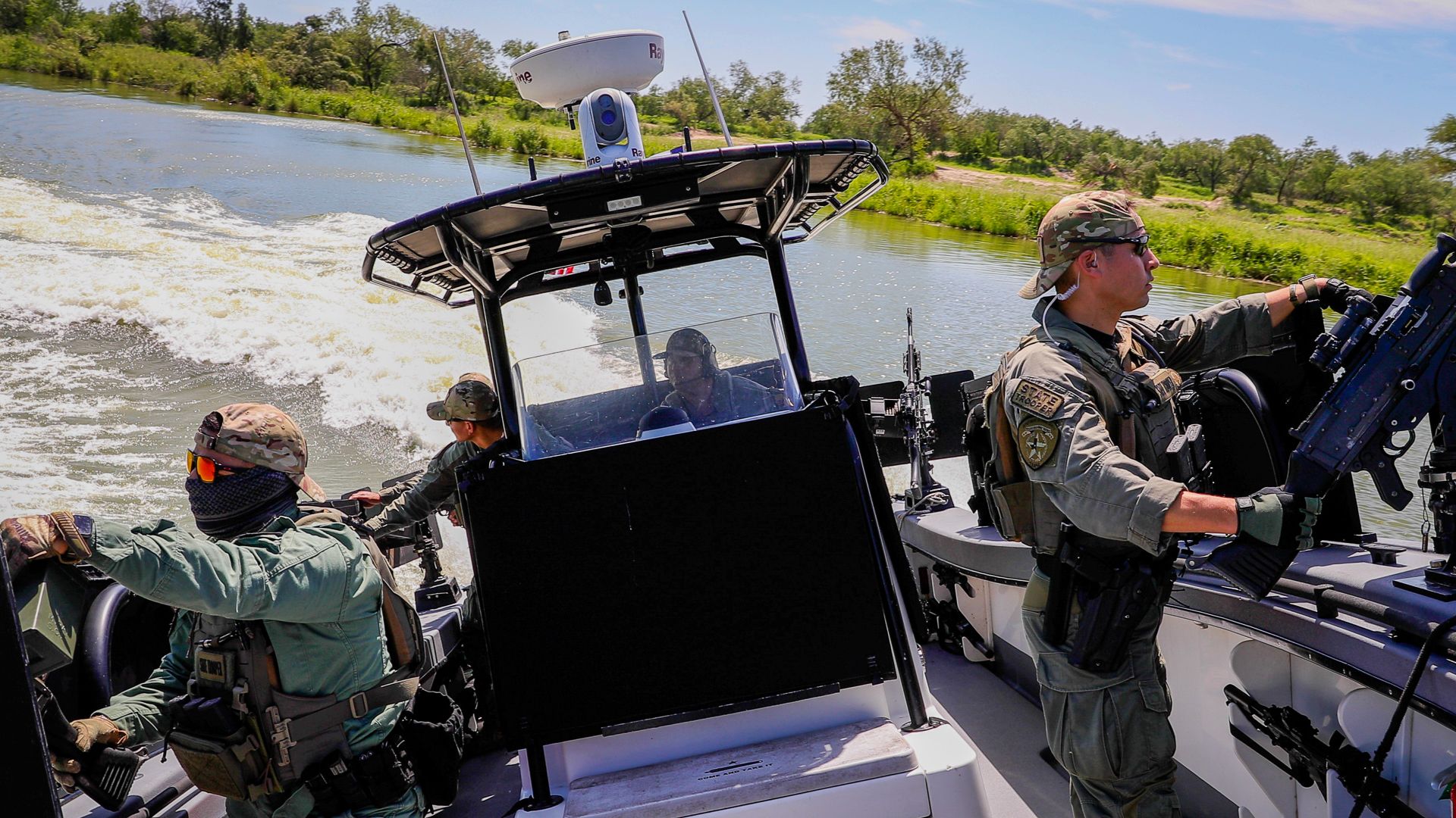 Abbott spoke with Speaker Johnson, branding the crisis at the border as "both unacceptable and avoidable" asking to support border bill legislation