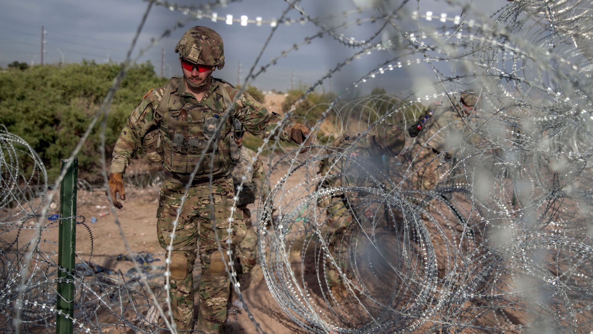 Texas judge decided to release all individuals involved in the rioting on their own recognizance. The decision was reversed by a grand jury