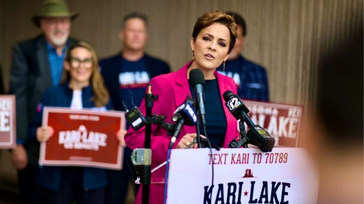 Kari Lake said earlier this week that Arizonans could travel to have an abortion, following the recent state Supreme Court ruling.