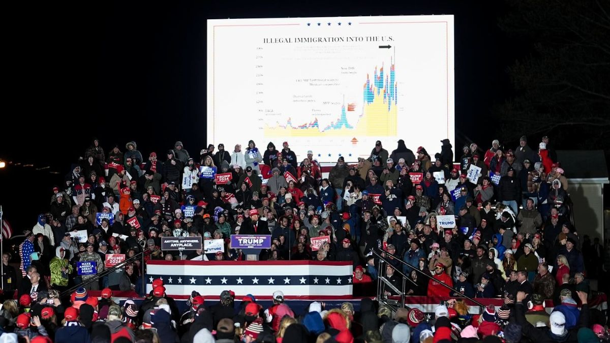 "President Trump has never been in a stronger position to win. He is tough. He is tenacious.," Karoline Leavitt said in an interview