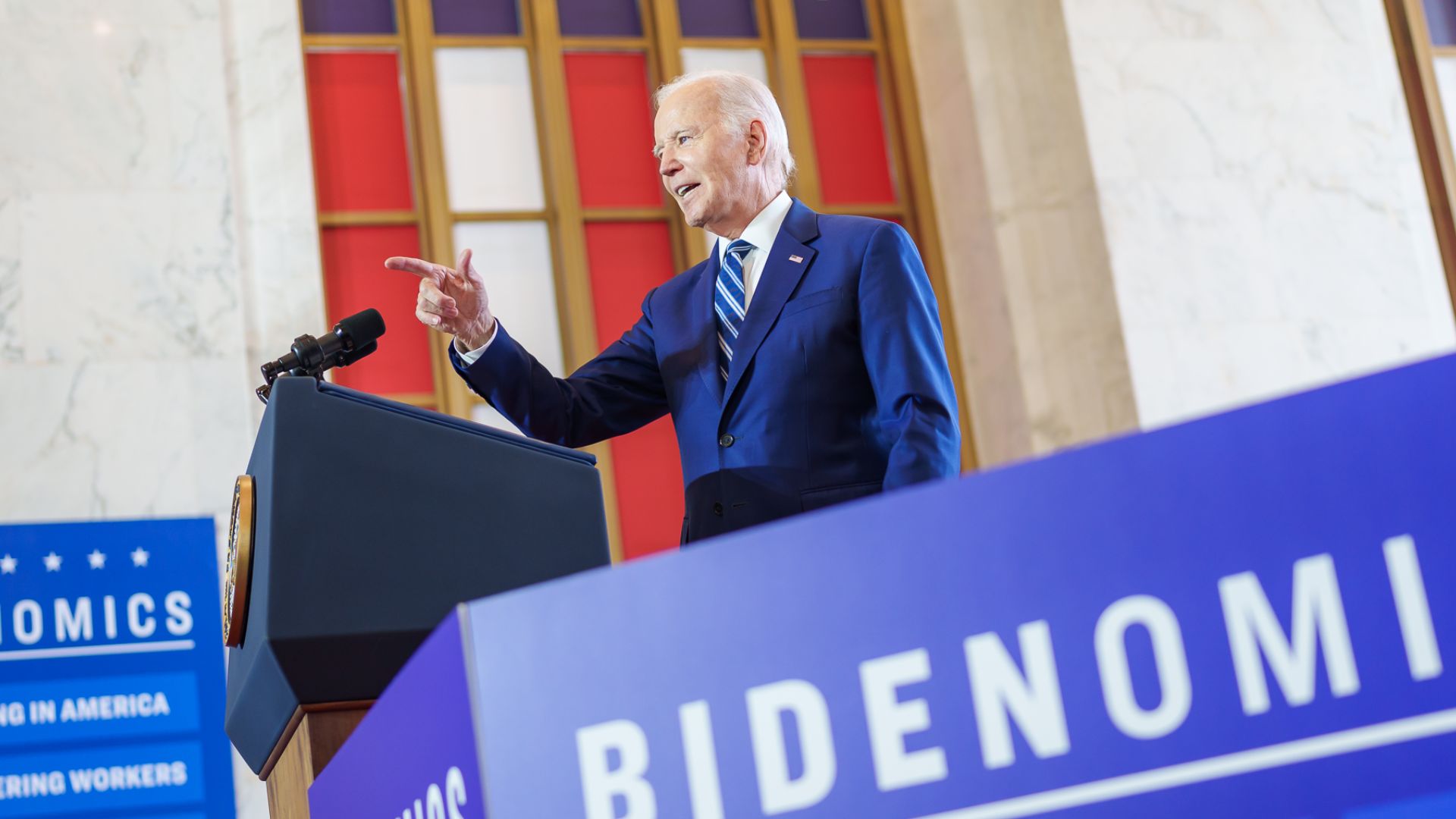 President Biden and VP Harris make more frequent stops in Florida and North Carolina in effort to flip the states from GOP to Democratic