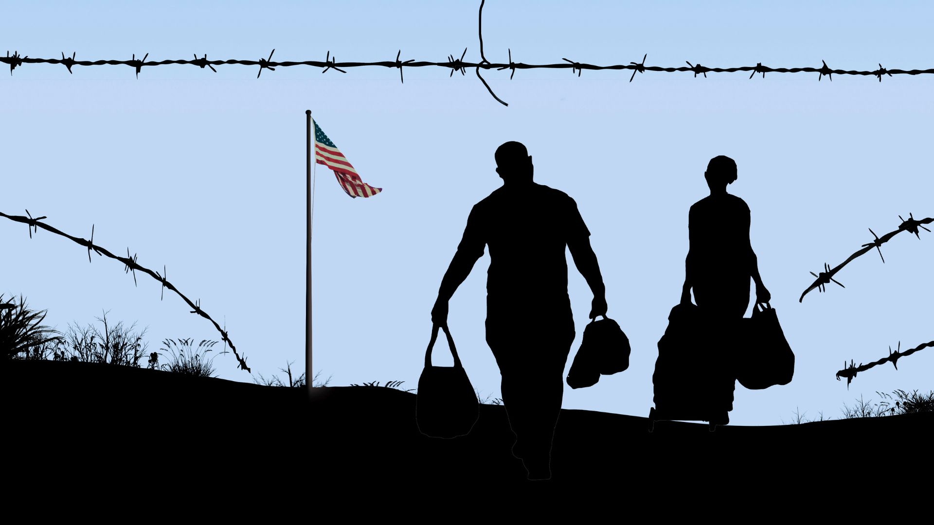 Biden admin sues Oklahoma over House Bill 4156, a law permitting local officials to detain migrants present in the state without legal status