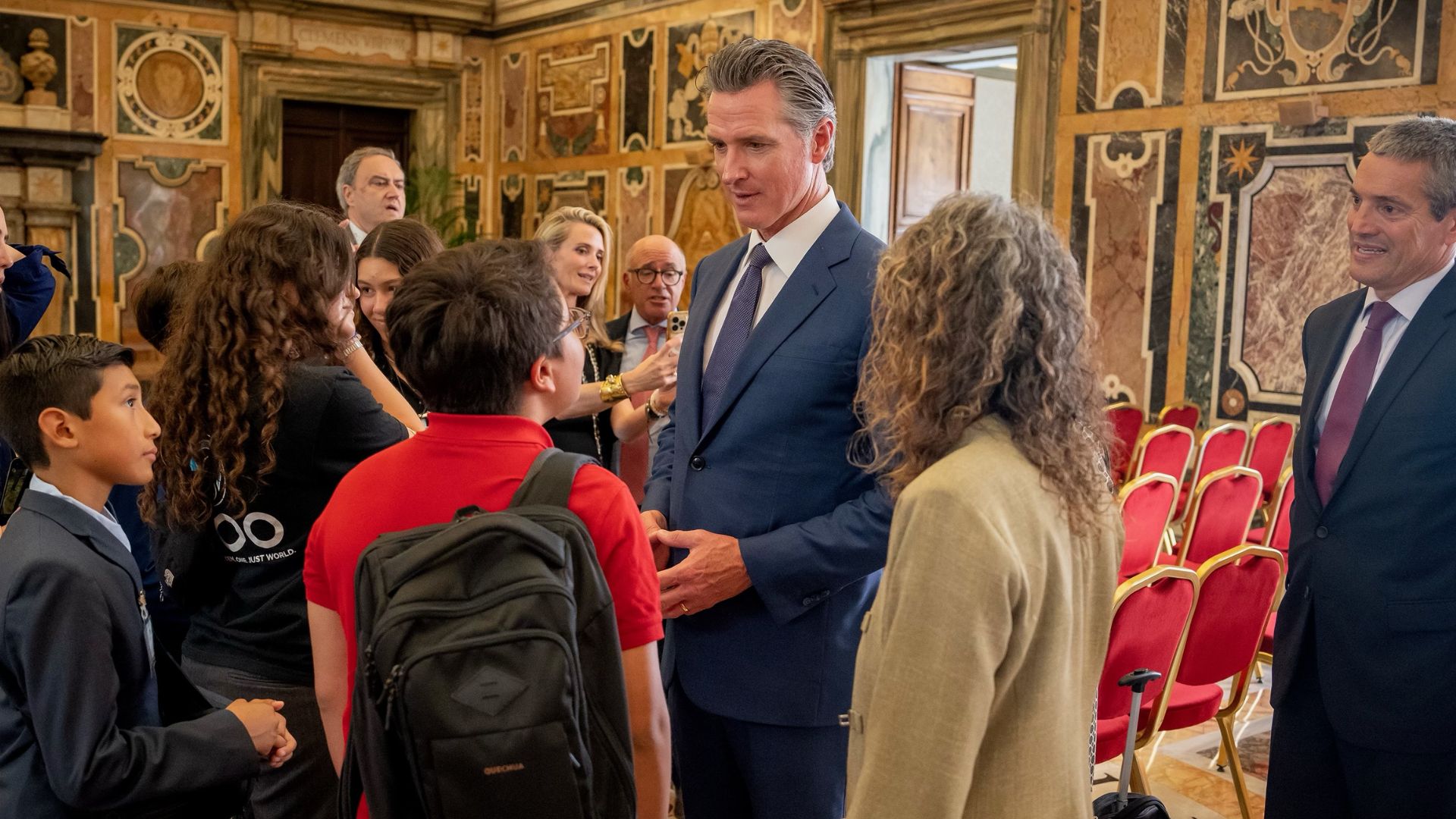 Gov. Newsom calls Trump corrupted over allegations that the former president will roll back environmental policies once in office again