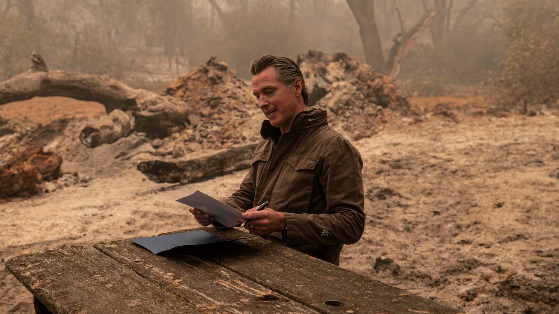 Gov. Newsom calls Trump corrupted over allegations that the former president will roll back environmental policies once in office again