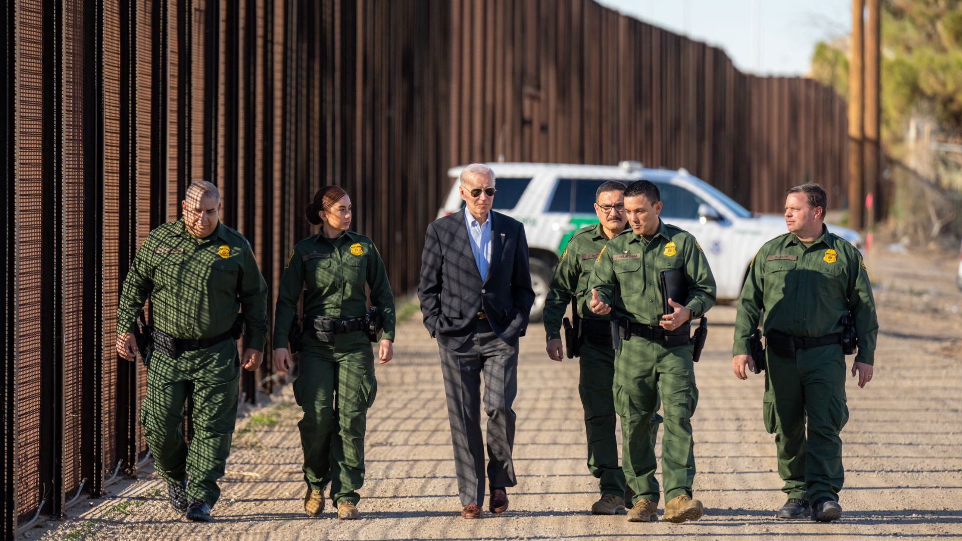 White House sources claim that President Biden will 'soon' launch executive order to close the border and halt influx of migrants in America