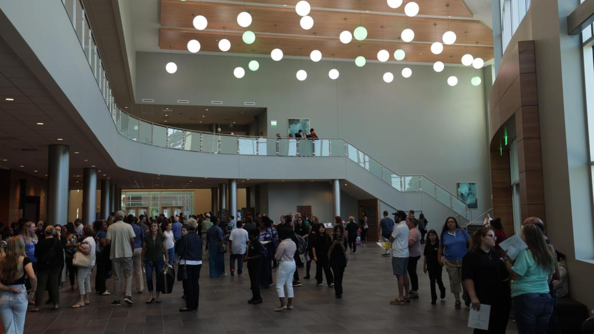 Lexington School District Two proudly announces the grand opening of its new 103,400-square-foot Performing Arts Center and district office