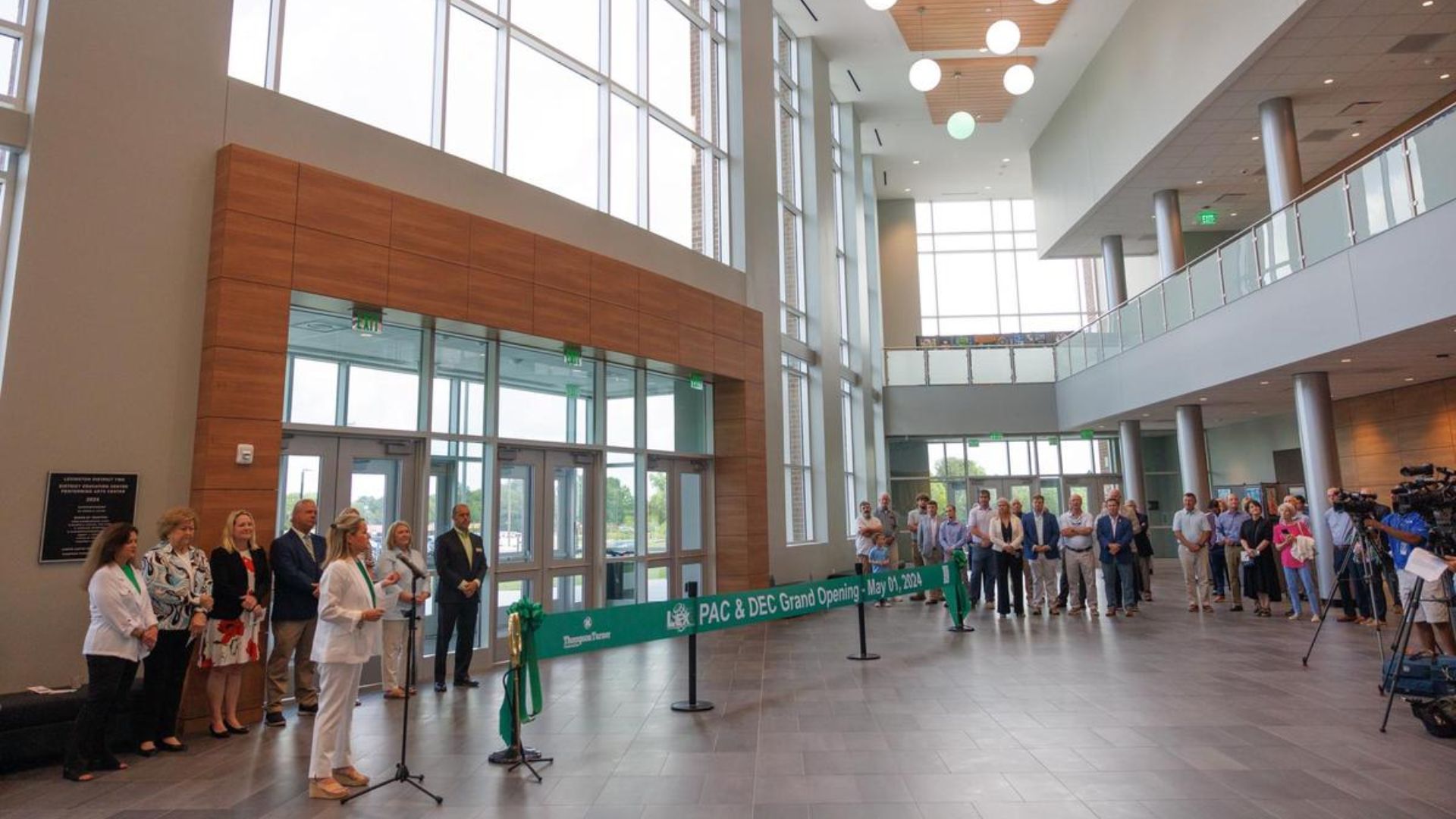 Lexington School District Two proudly announces the grand opening of its new 103,400-square-foot Performing Arts Center and district office