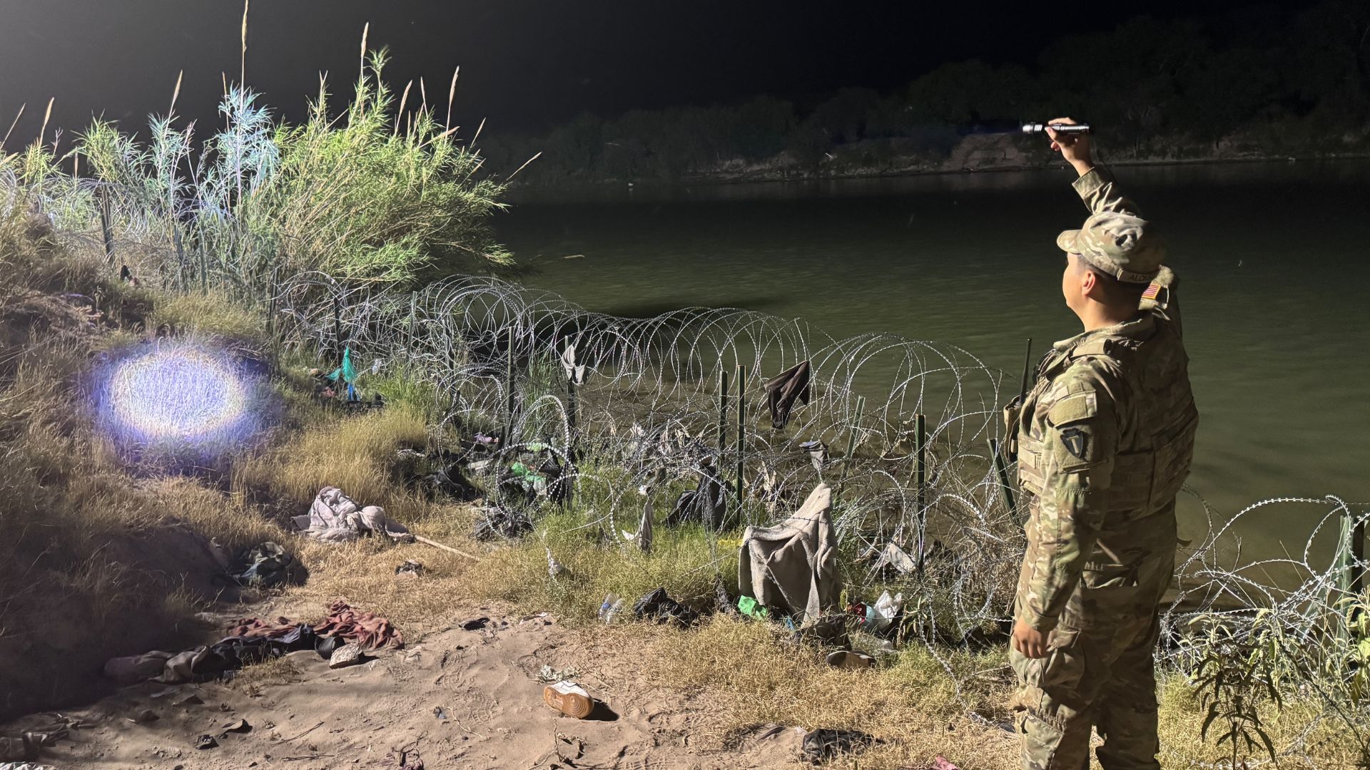 A group of asylum seekers in Denver refused to leave their camp and move into shelters. They sent a list of 13 demands to city officials