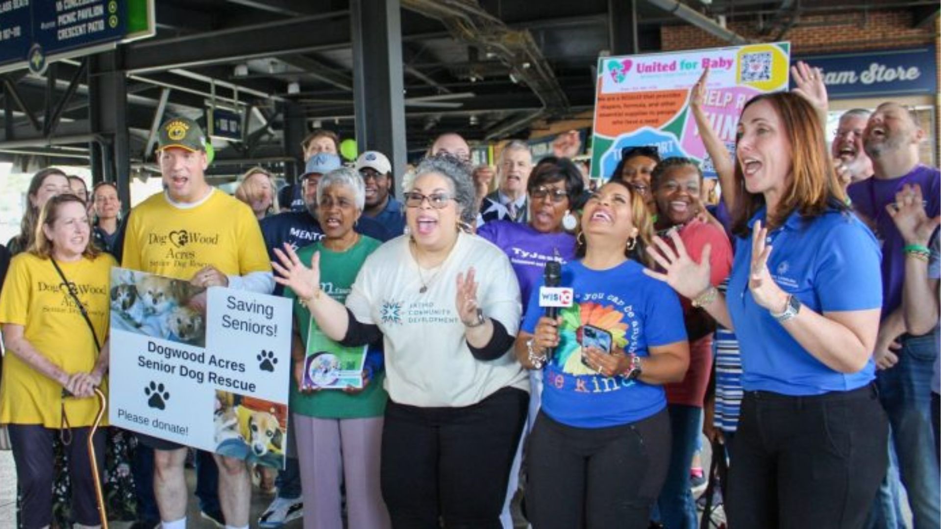 Midlands Gives Day collected $4,590,973 through 19,267 individual donations during the 11th edition of the event held on Tuesday, May 7, 2024