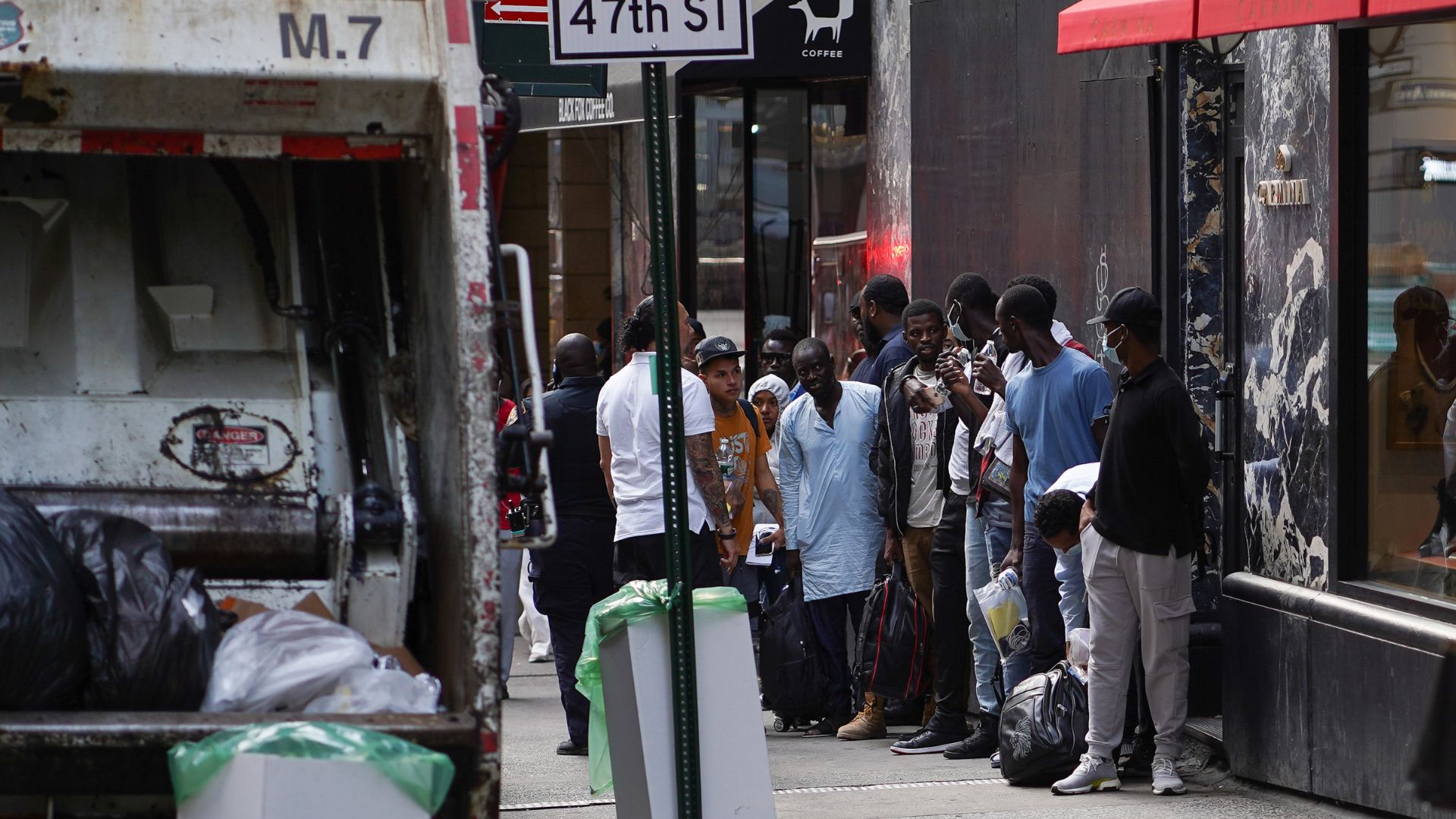 NYC will force migrants staying in local shelters out if they can't prove they've experienced extenuating circumstances in finding new house