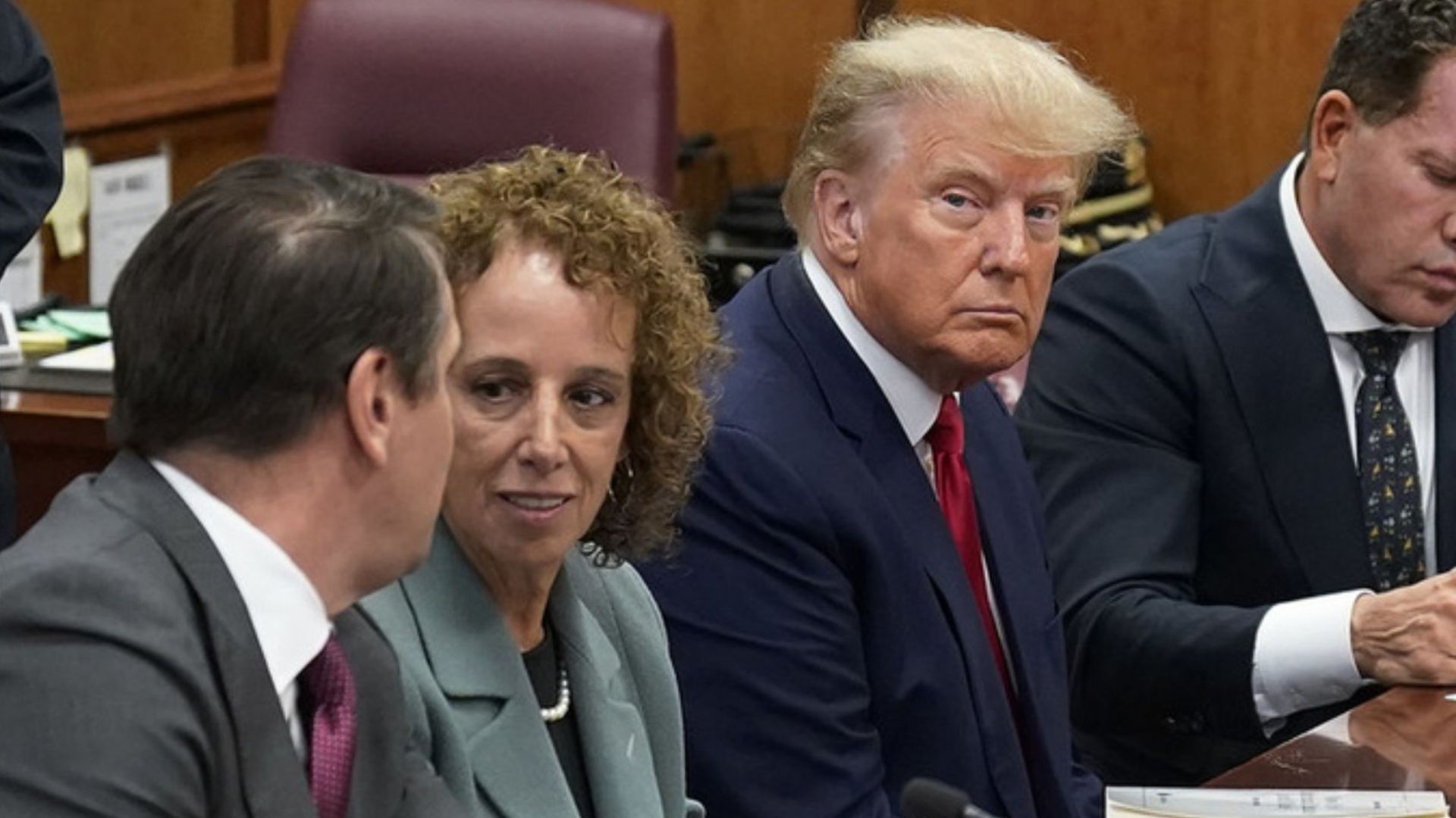 House Speaker Mike Johnson became the latest prominent Republican to step into the spotlight defending Trump in New York hush-money case