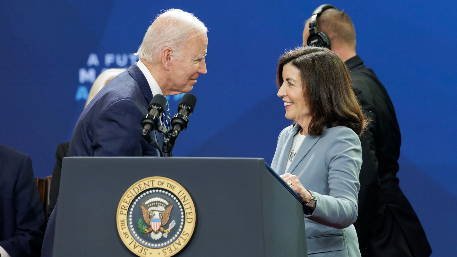 New York Governor Kathy Hochul is under fire after her assertion that Black children in the Bronx didn't know the word "computer."