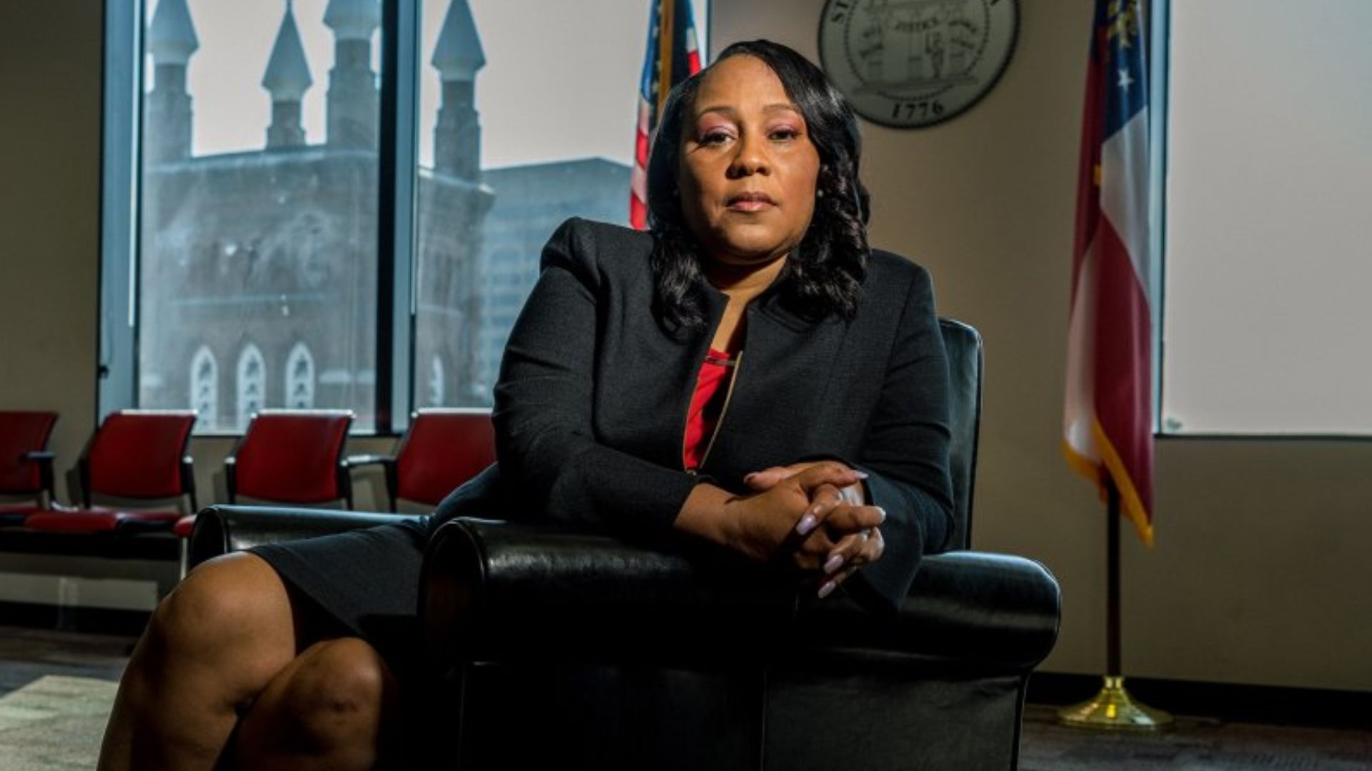 District Attorney Fani Willis made it clear on Monday that she won't appear before a Georgia Senate committee, they might issue a subpoena