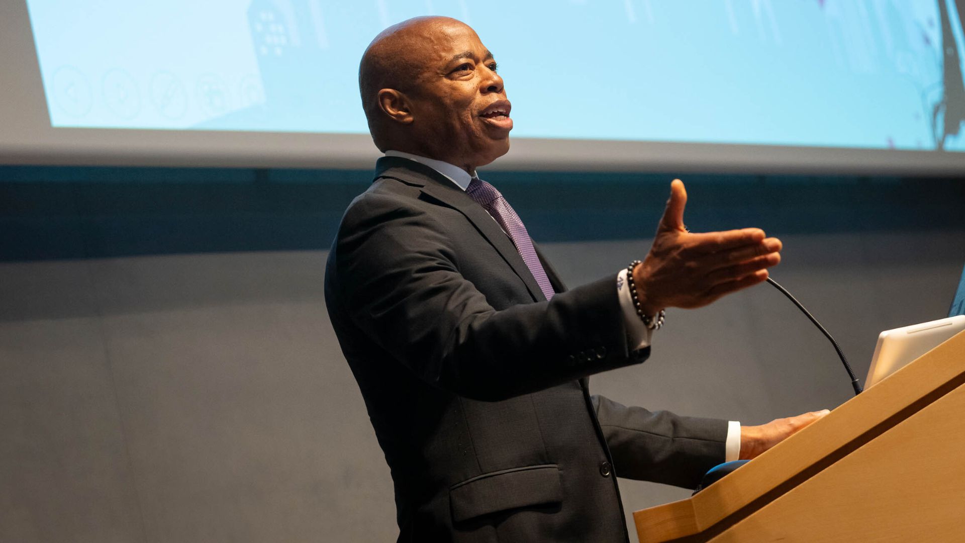 Texas Governor Greg Abbott promised to keep sending migrants to New York City and criticized Mayor Eric Adams