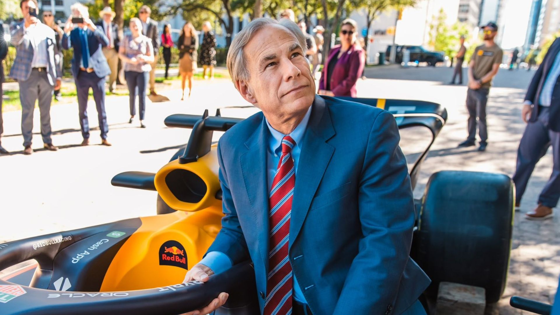 Texas Governor Greg Abbott has slammed Donald Trump's criminal trial in New York for hush-money payments, labeling it a "kangaroo court."