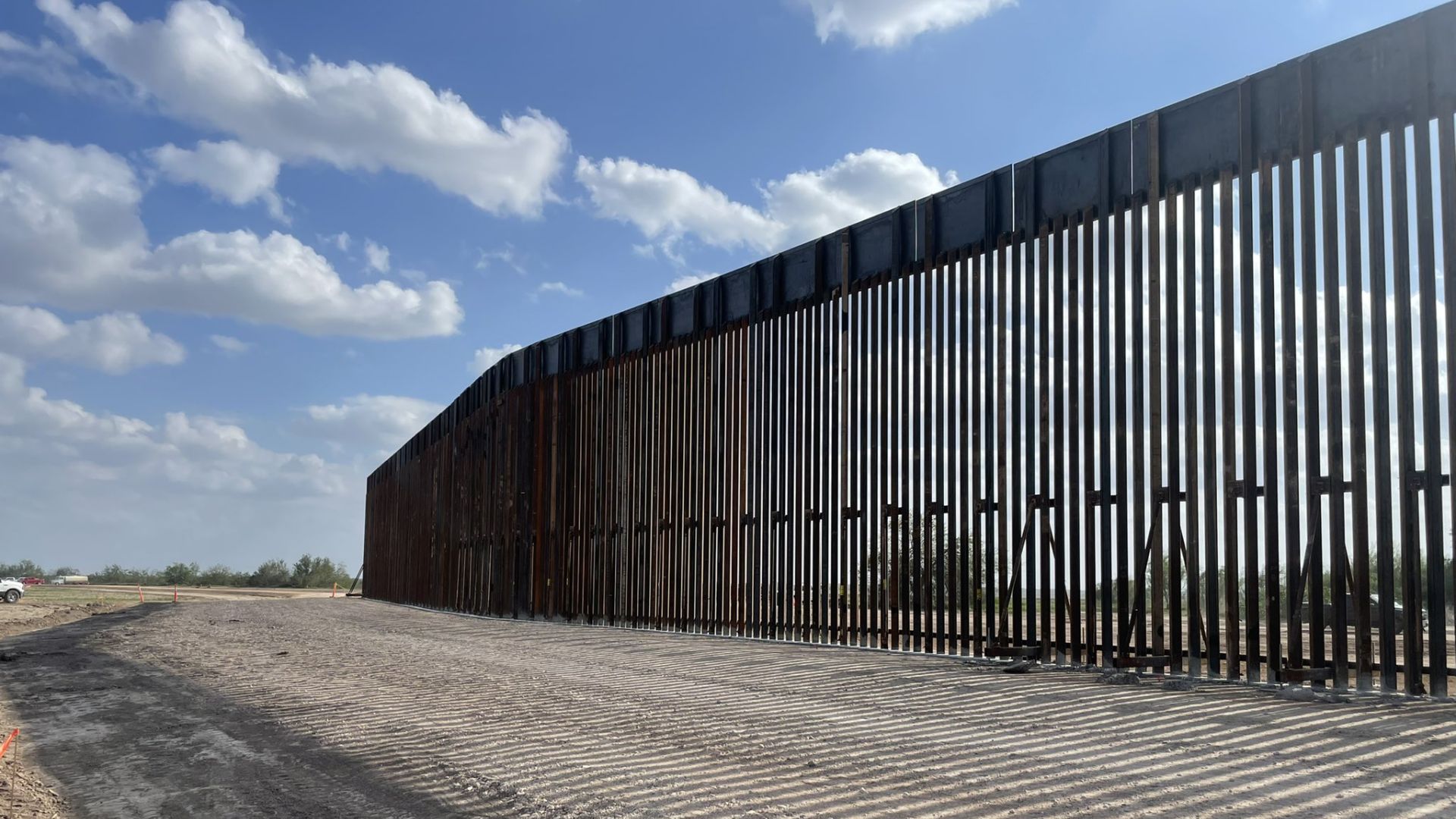 Texas National Guard soldiers are equipped with non-lethal pepperball ammunition to combat illegal immigrants who use trains to get into Texas