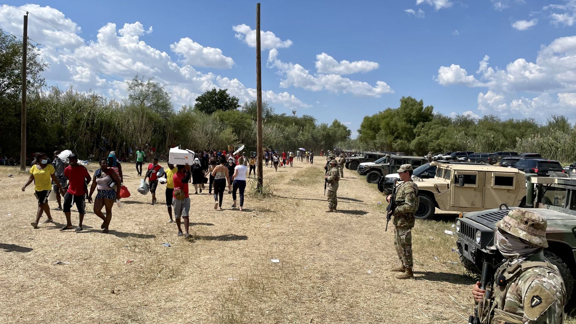 Texas National Guard soldiers given special ammo to deter illegal ...