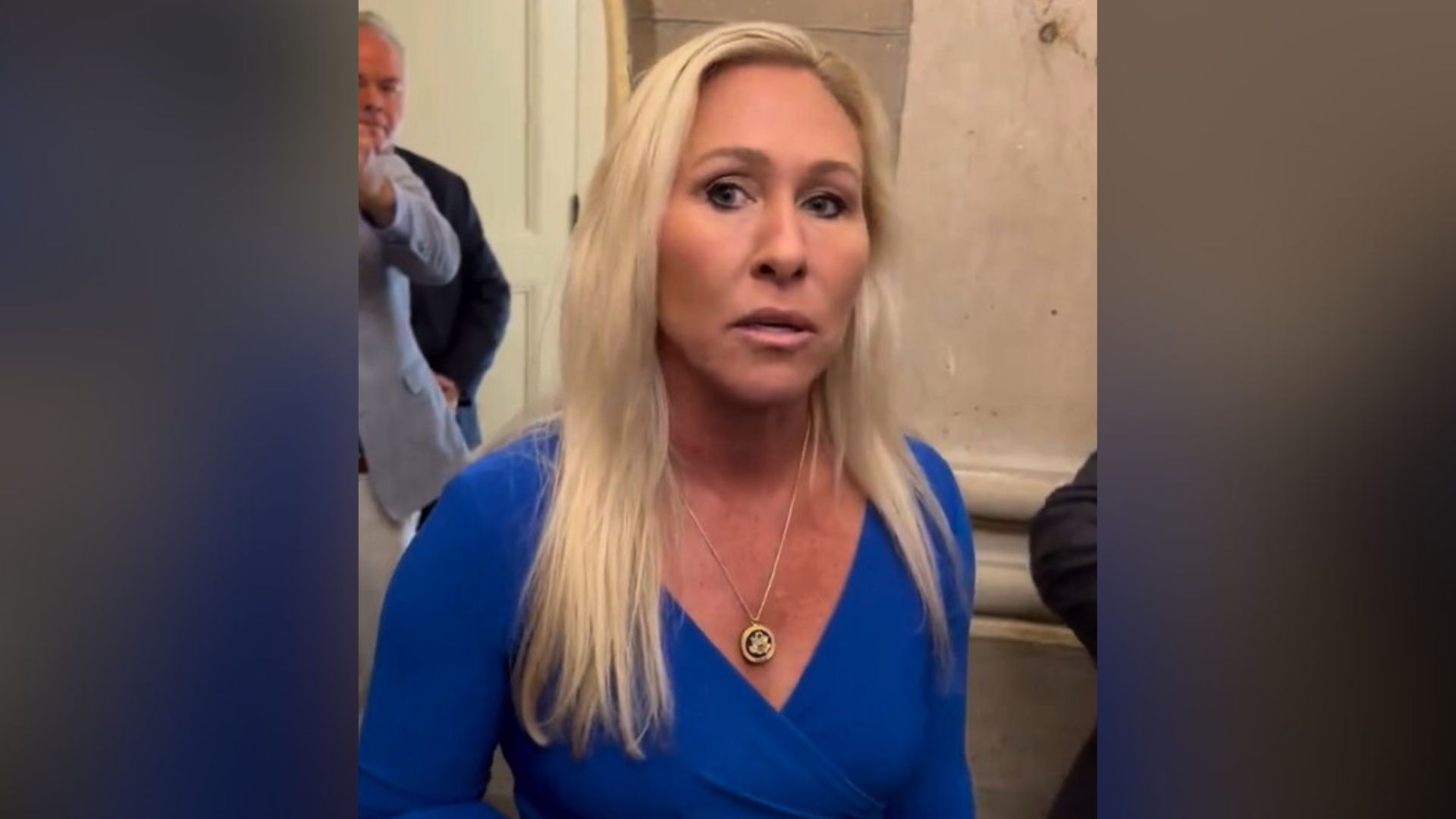 Texas Rep. Crenshaw stated that there's not much support for Greene's effort to oust Johnson and that her motion will eventually fail