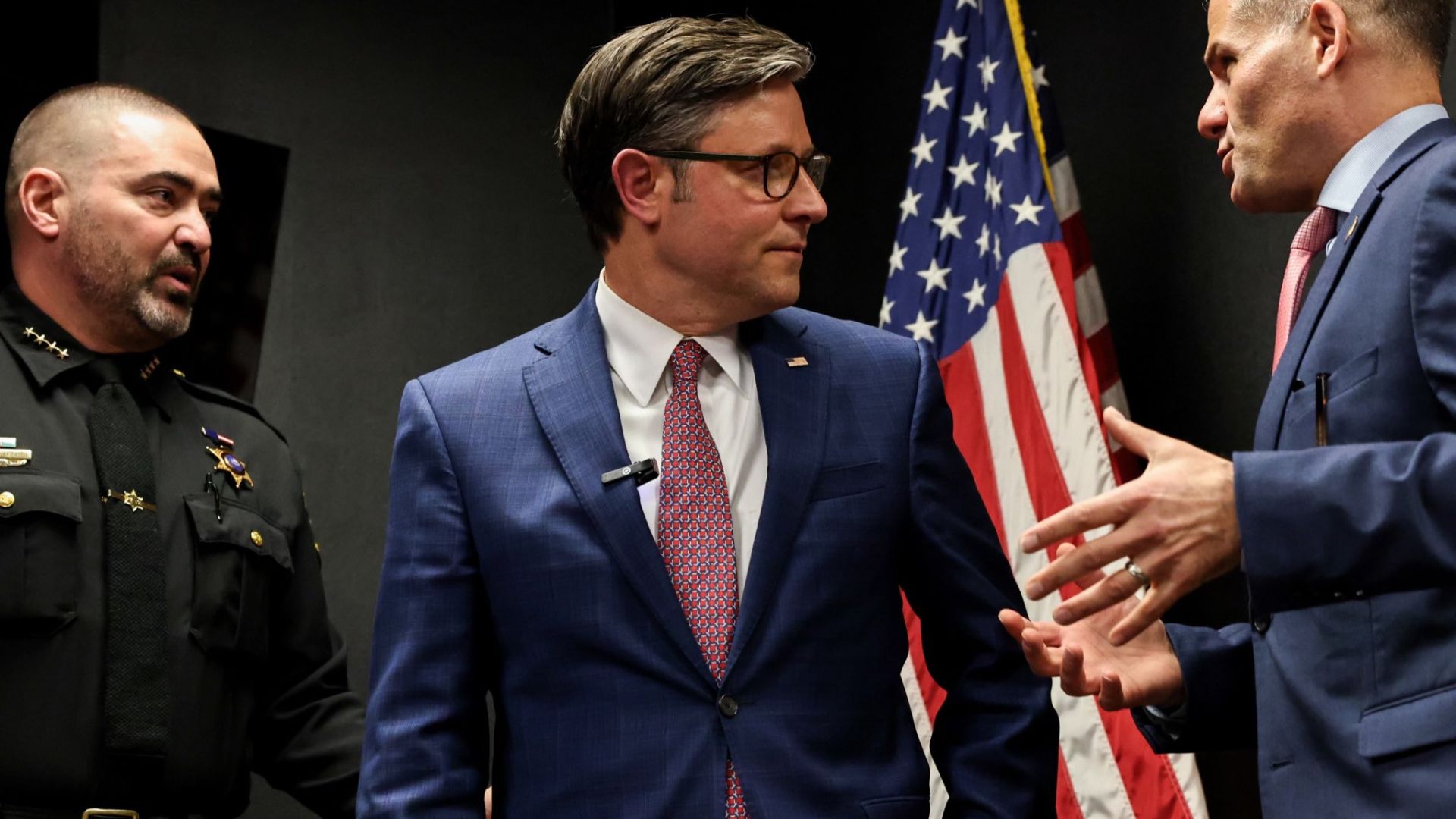 Cruz says Johnson is a strong conservative who has been given an almost impossible task, Greene effort to oust him as a speaker is silly move