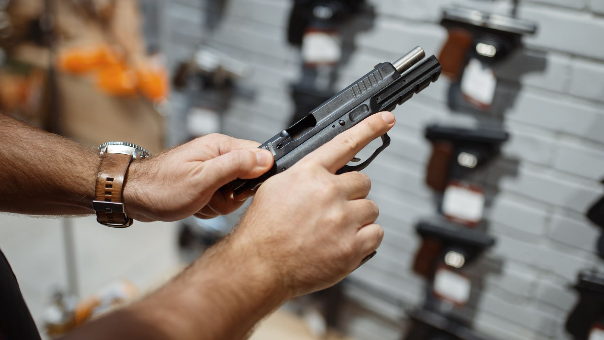 U.S. federal judge issued temporary order preventing the Biden administration from putting a new gun regulation into full effect, Texas wins