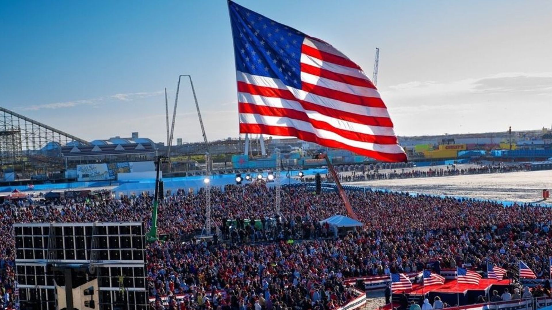Trump slams Biden's handling of the American economy, promises he will replace “Bidenomics” with “MAGAnomics” on his first day in office.