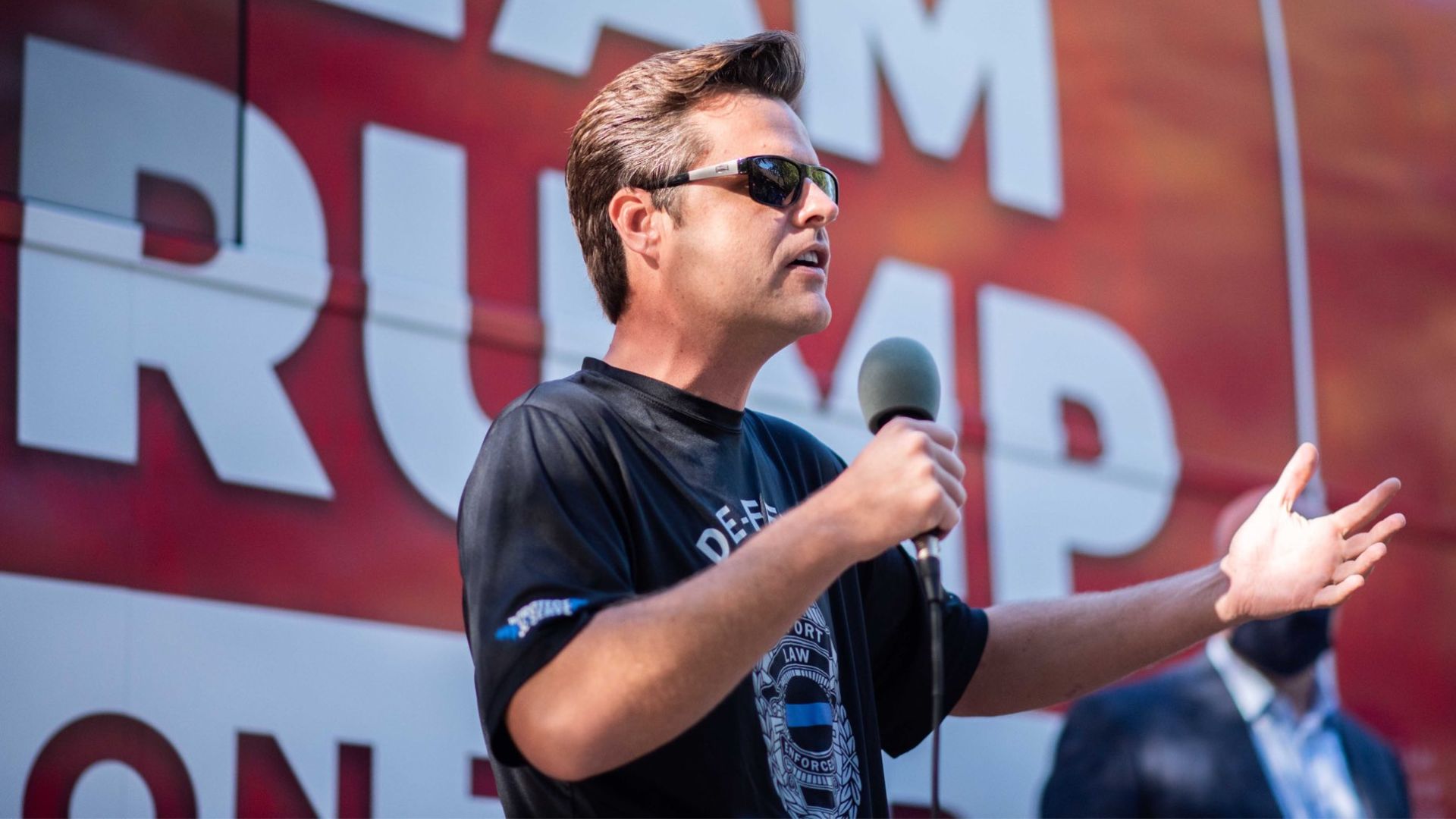 Florida Representative Matt Gaetz endorsed House Freedom Caucus Chair Bob Good (R-Virginia), despite Trump's support for Good's opponent.