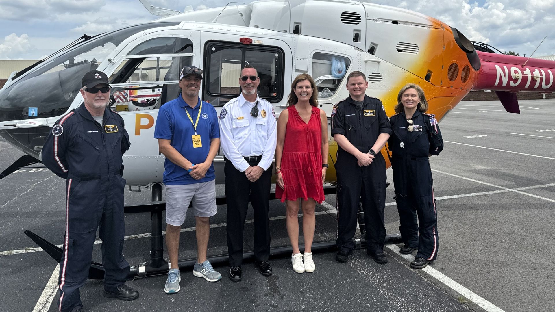 The South Carolina EMS Association (SCEMSA) celebrated the 50th Anniversary of National EMS Week with a unique EMS Appreciation Celebration