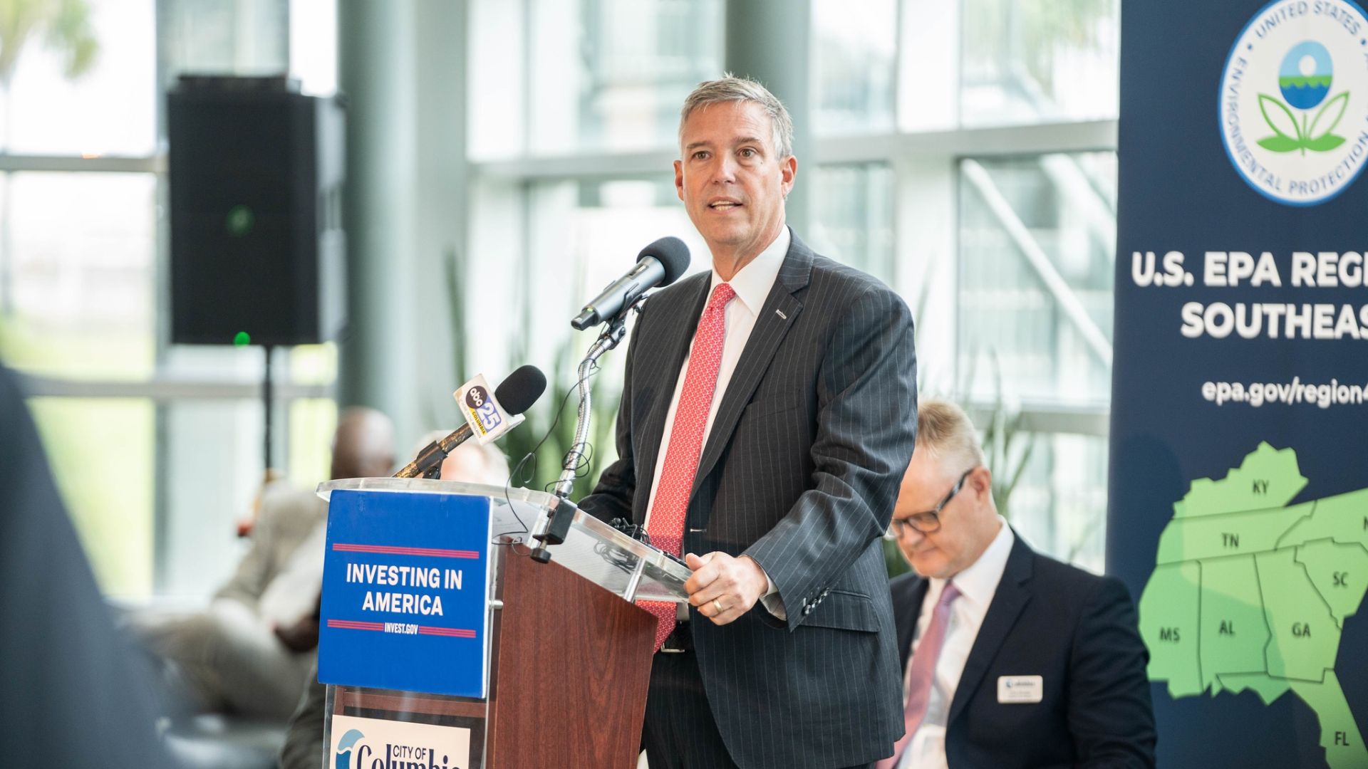 Columbia's wastewater treatment plant has become a focus area for solar power conversion, to set a benchmark for future projects nationwide