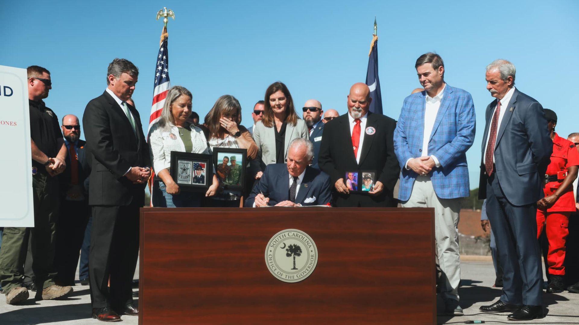 Governor Henry McMaster has signed the Captain Robert Johnson Act into law bringing harsh penalties for prisoners who illegally use cell phones