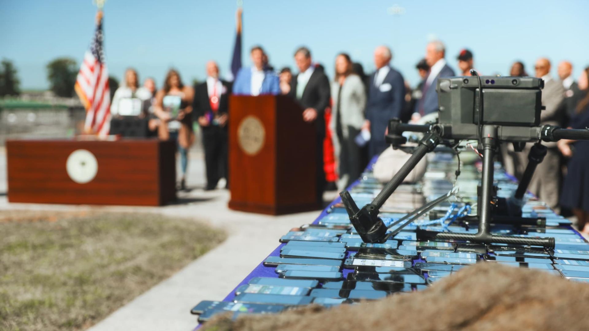 Governor Henry McMaster has signed the Captain Robert Johnson Act into law bringing harsh penalties for prisoners who illegally use cell phones