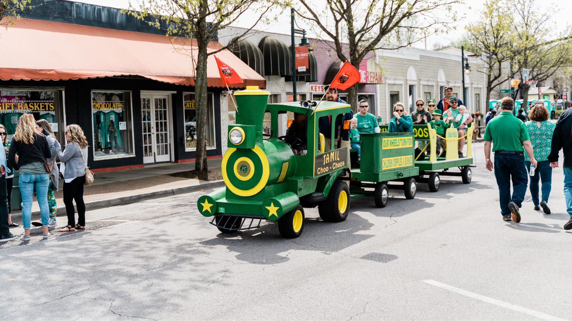 St. Pat's in Five Points, Columbia's most anticipated one-day event, is preparing for its 43rd annual celebration on Saturday, March 15, 2025