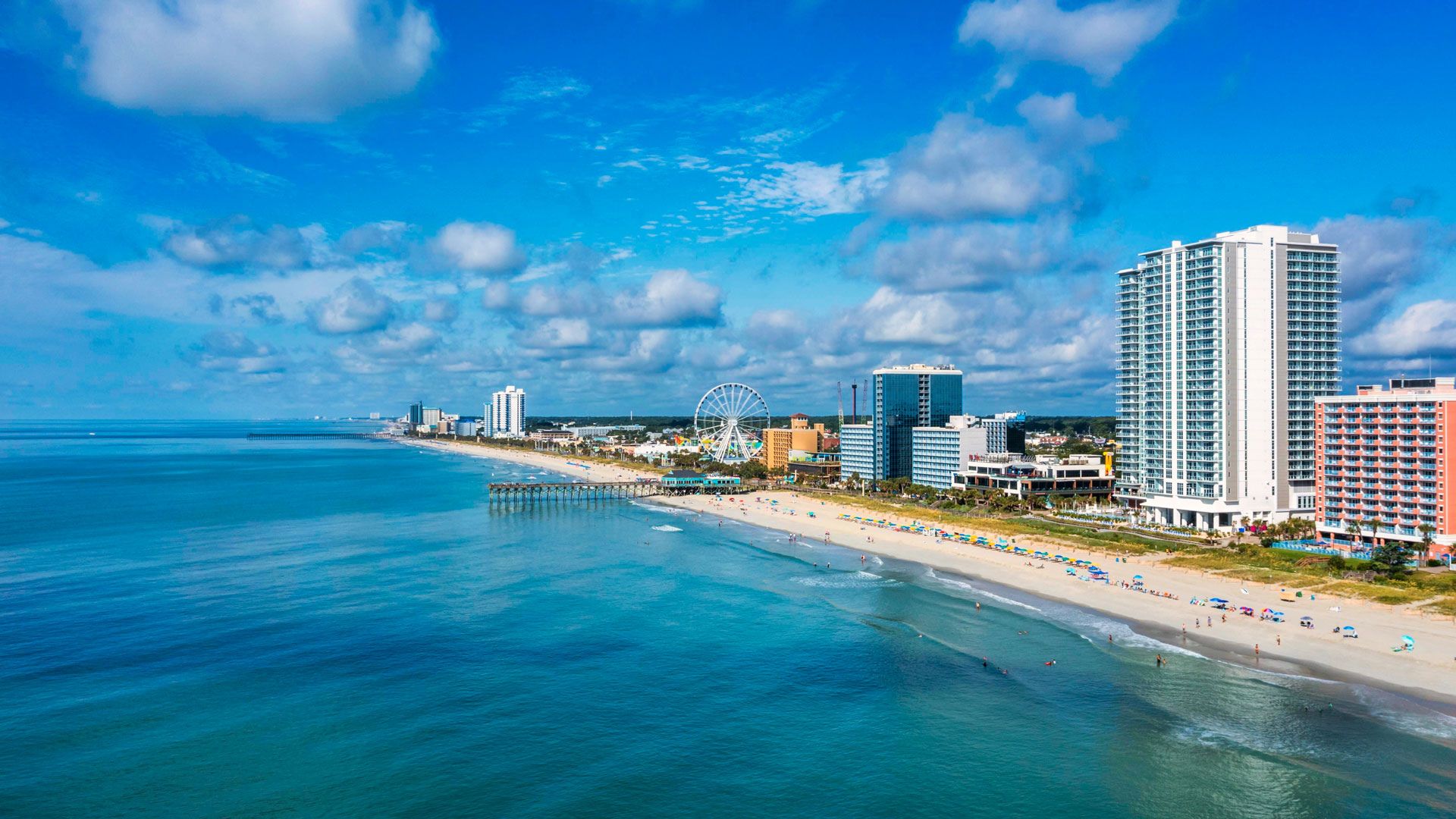 South Carolina is not only a lovely state with mild temperature and beautiful beaches, but also the most sought-after location for Americans