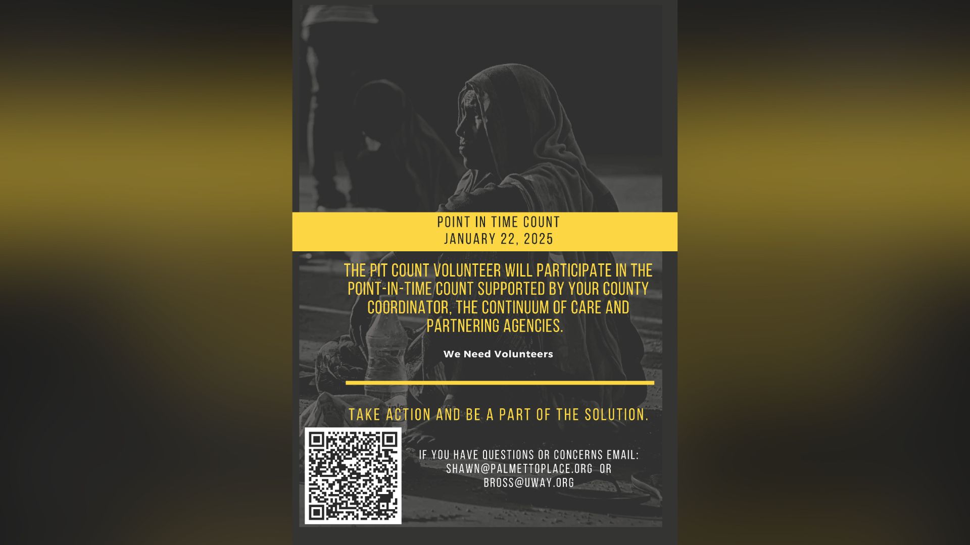 Community members urged to join the fight against homelessness on ...