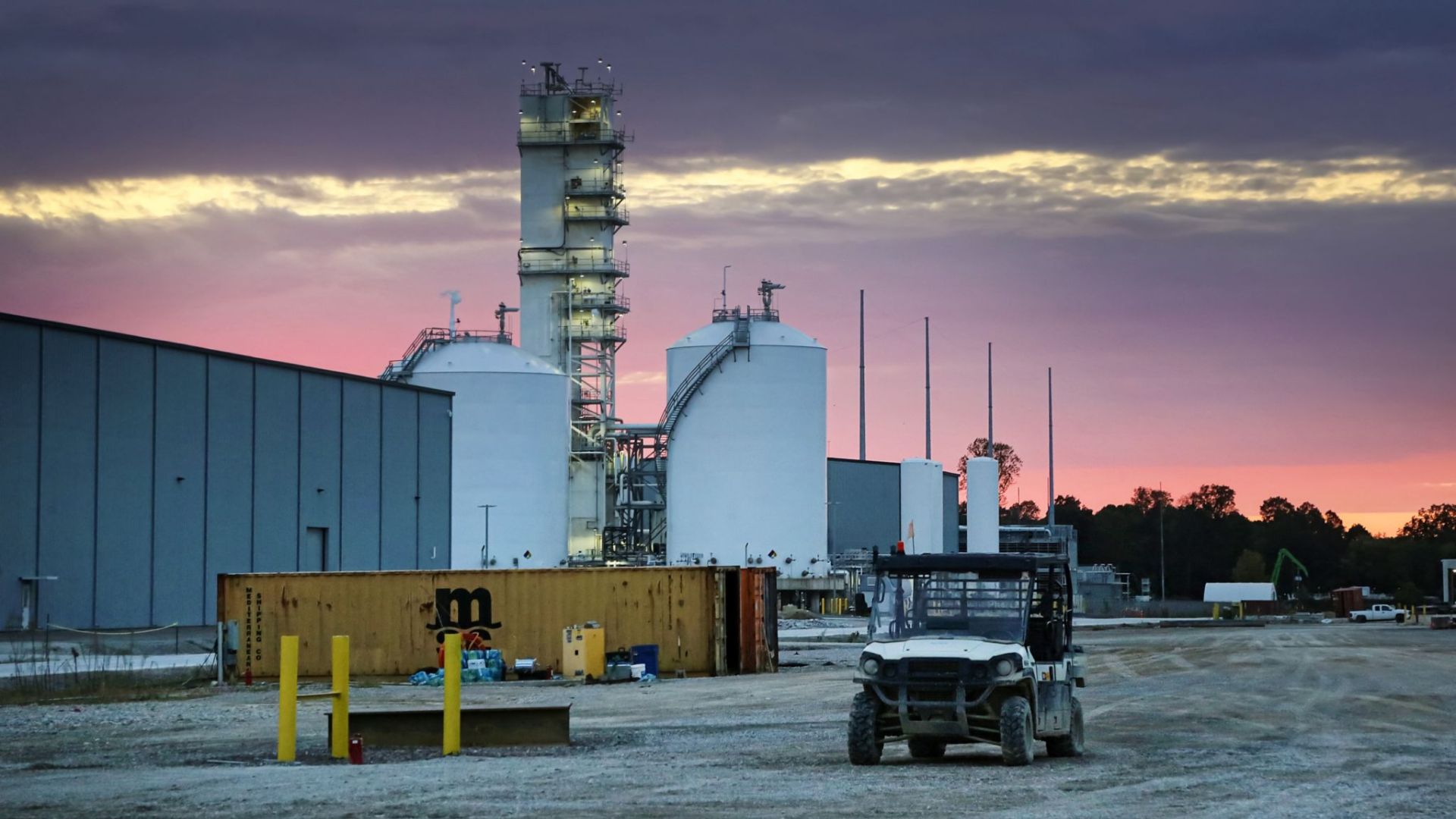 Pennsylvania-based UIG announced intentions to construct a new plant in Darlington County, committing around $100 million to the project