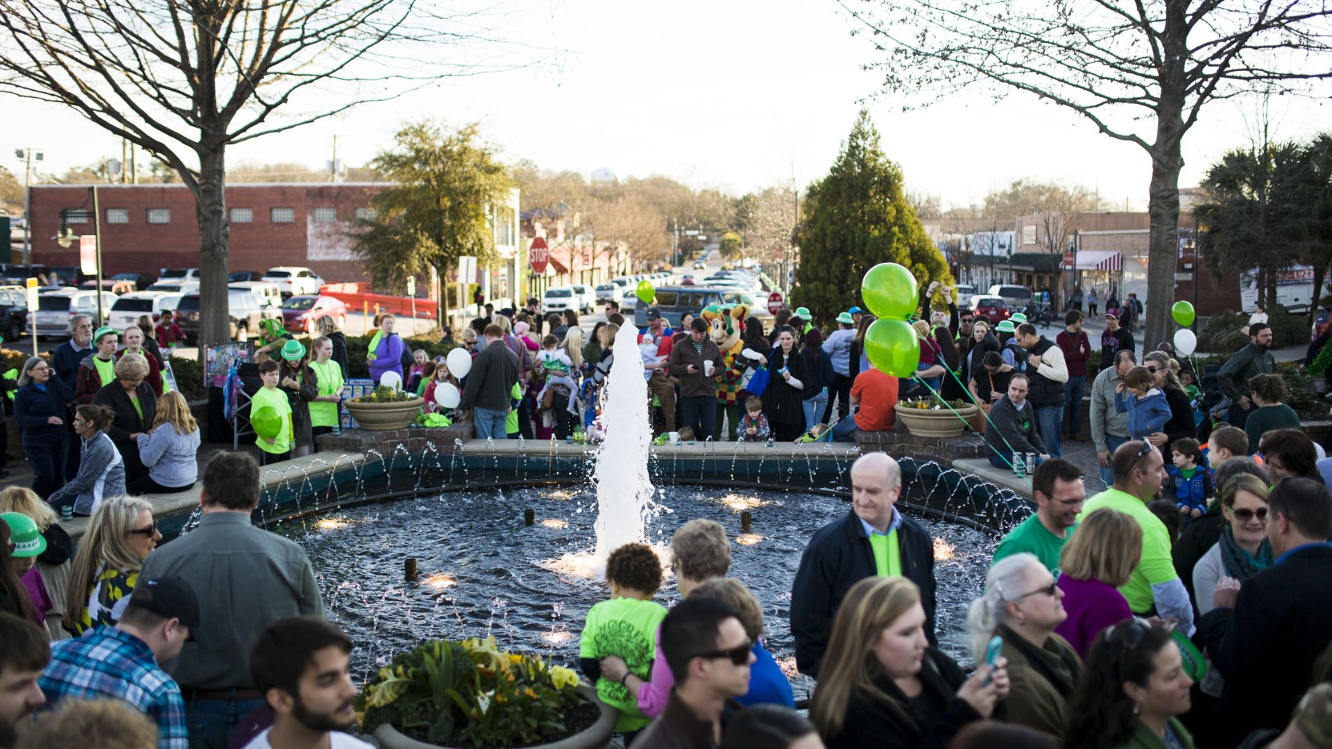 The city of Columbia is buzzing with excitement as the St. Pat’s in Five Points Race, Parade, and Festival approaches