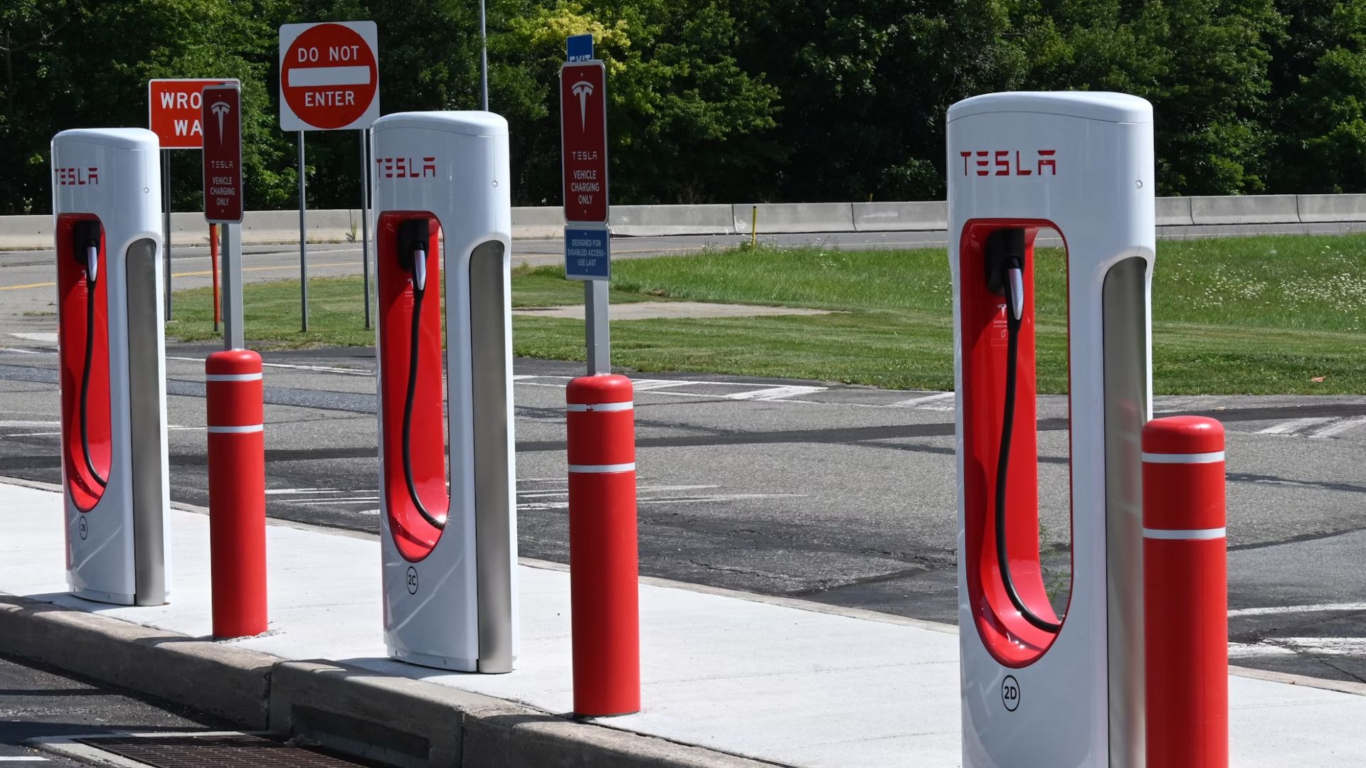 A man has also been arrested in connection with an arson attack on a Tesla charging station in North Charleston, authorities announced