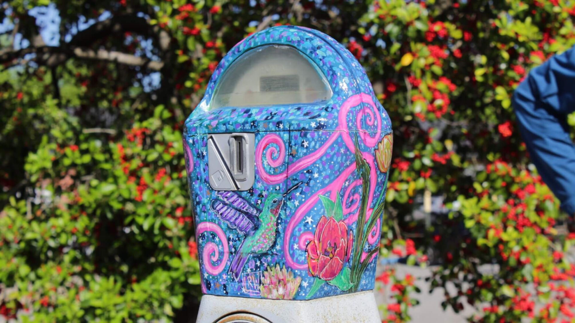 The City of Columbia Parking Services is partnering with the American Heart Association for the third year in a row in a creative effort to raise awareness of heart health