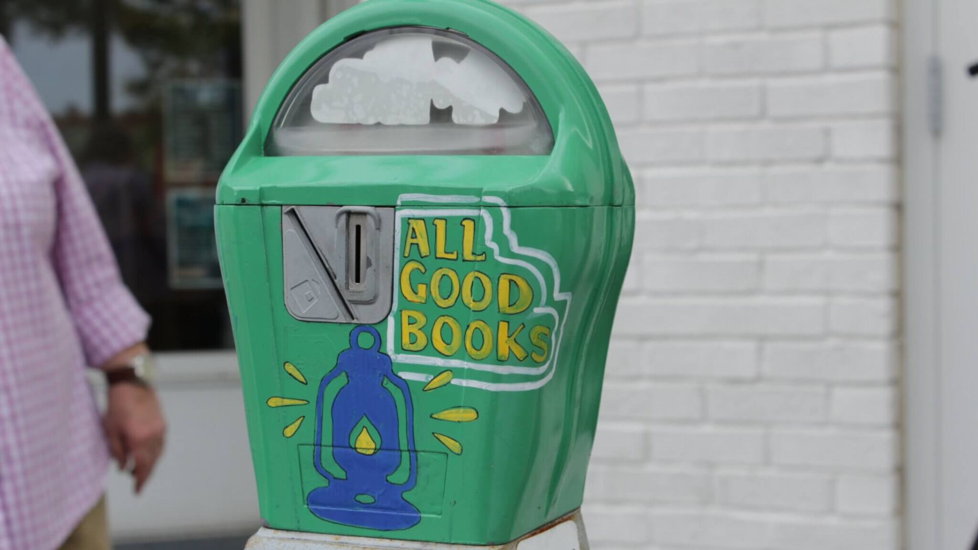 The City of Columbia Parking Services is partnering with the American Heart Association for the third year in a row in a creative effort to raise awareness of heart health