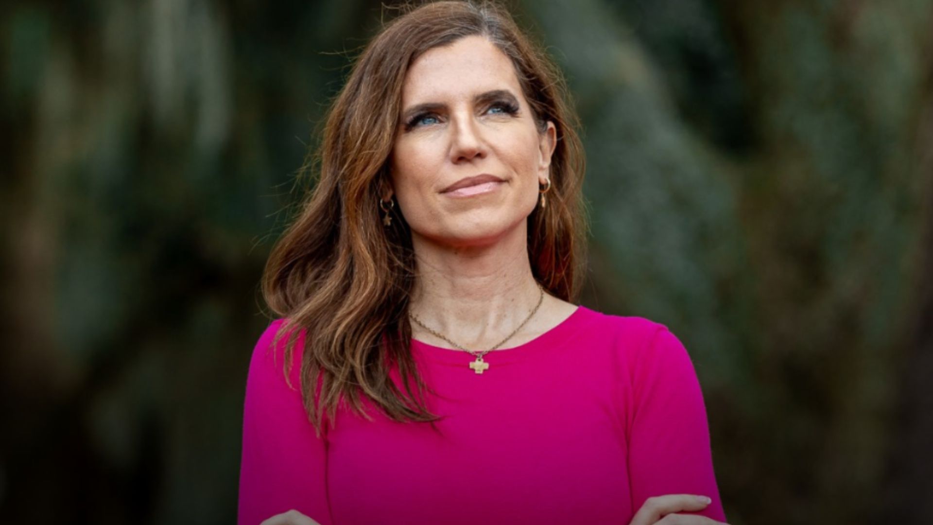 This week, Rep. Nancy Mace was in the middle of a political turmoil after a national report said she was thinking about leaving Congress early to run for governor of South Carolina. By noon, she had just one thing to say that broke through the noise: "No."