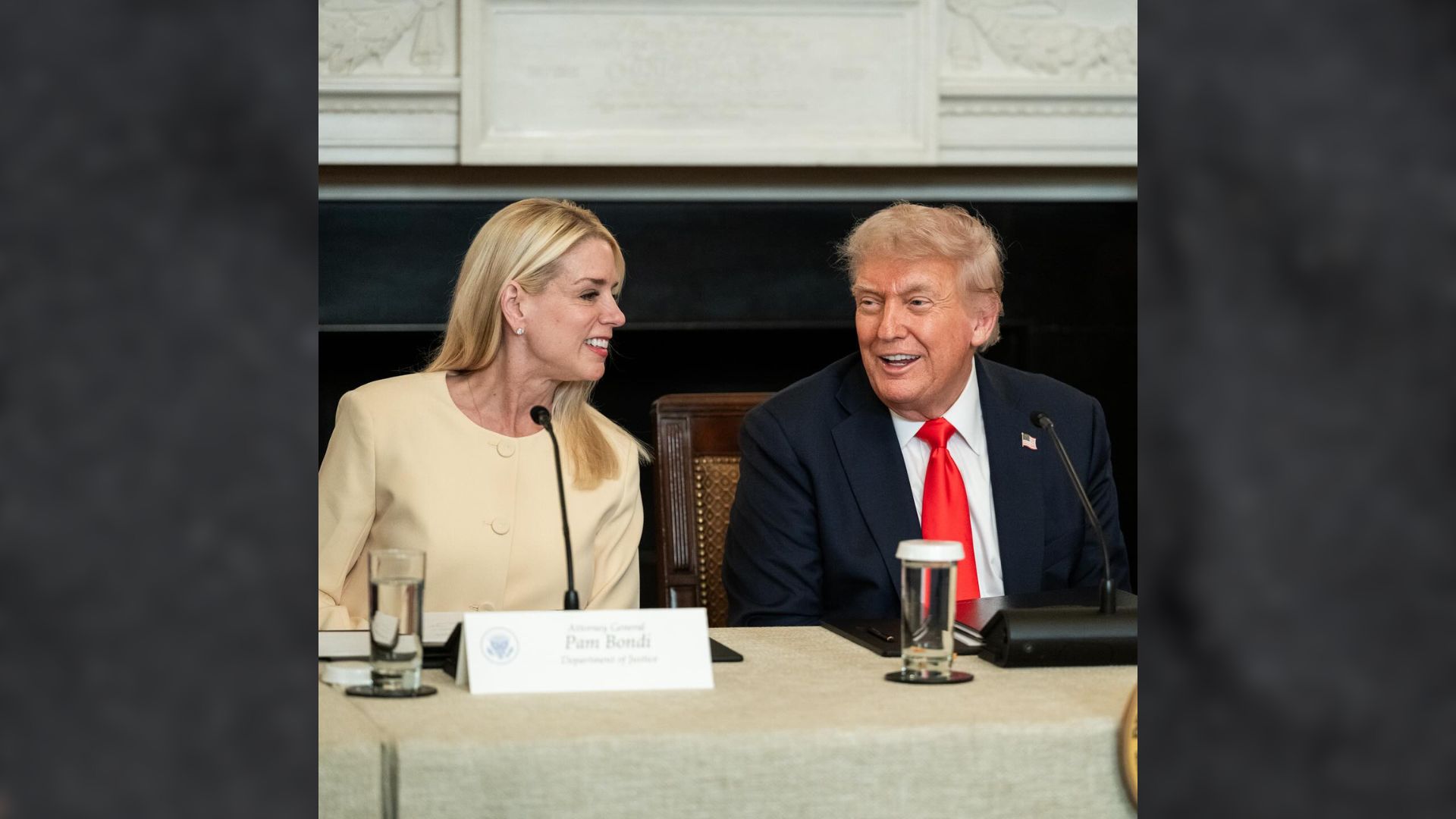 Rep. Thomas Massie from Kentucky is trying to find out how many people want to impeach Pam Bondi, the former Florida attorney general