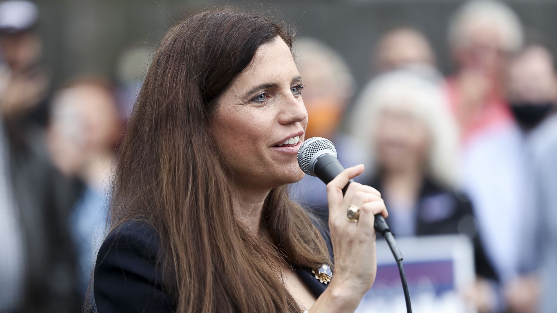 On Tuesday, Rep. Nancy Mace of South Carolina introduced a new "law and order" immigration agenda at a news conference at the State House. She called it a harsher enforcement framework for South Carolina.