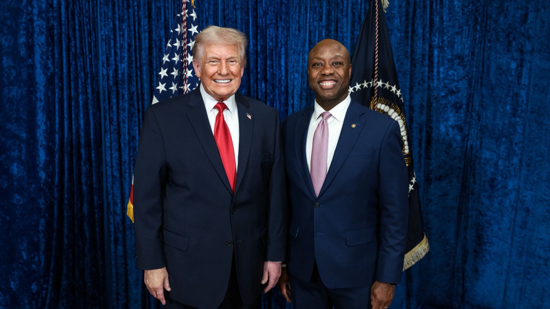 As the race for control of the U.S. Senate begins to intensify ahead of the next midterm elections, Sen. Tim Scott is projecting confidence