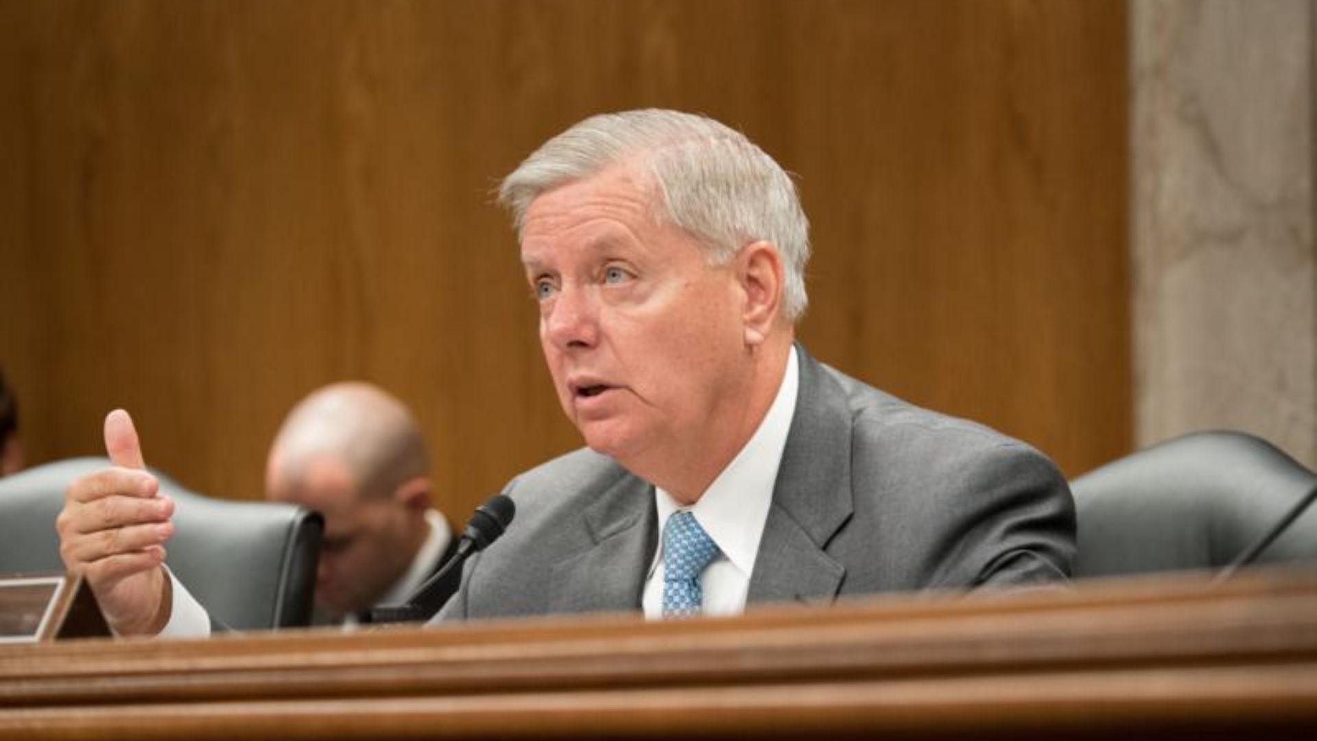 “I’m not with you, I’m with Israel,” Graham said during the segment. “I will be with Israel to our dying day. They’re the best ally we could hope for.”