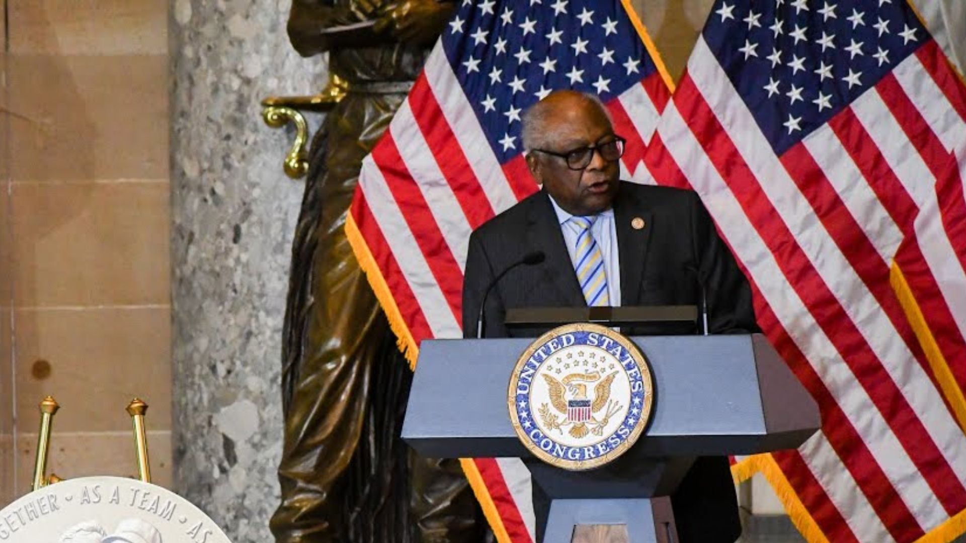 At 85 years old, Representative Jim Clyburn is preparing to once again place his name before voters, signaling that his long journey in public service is not yet finished