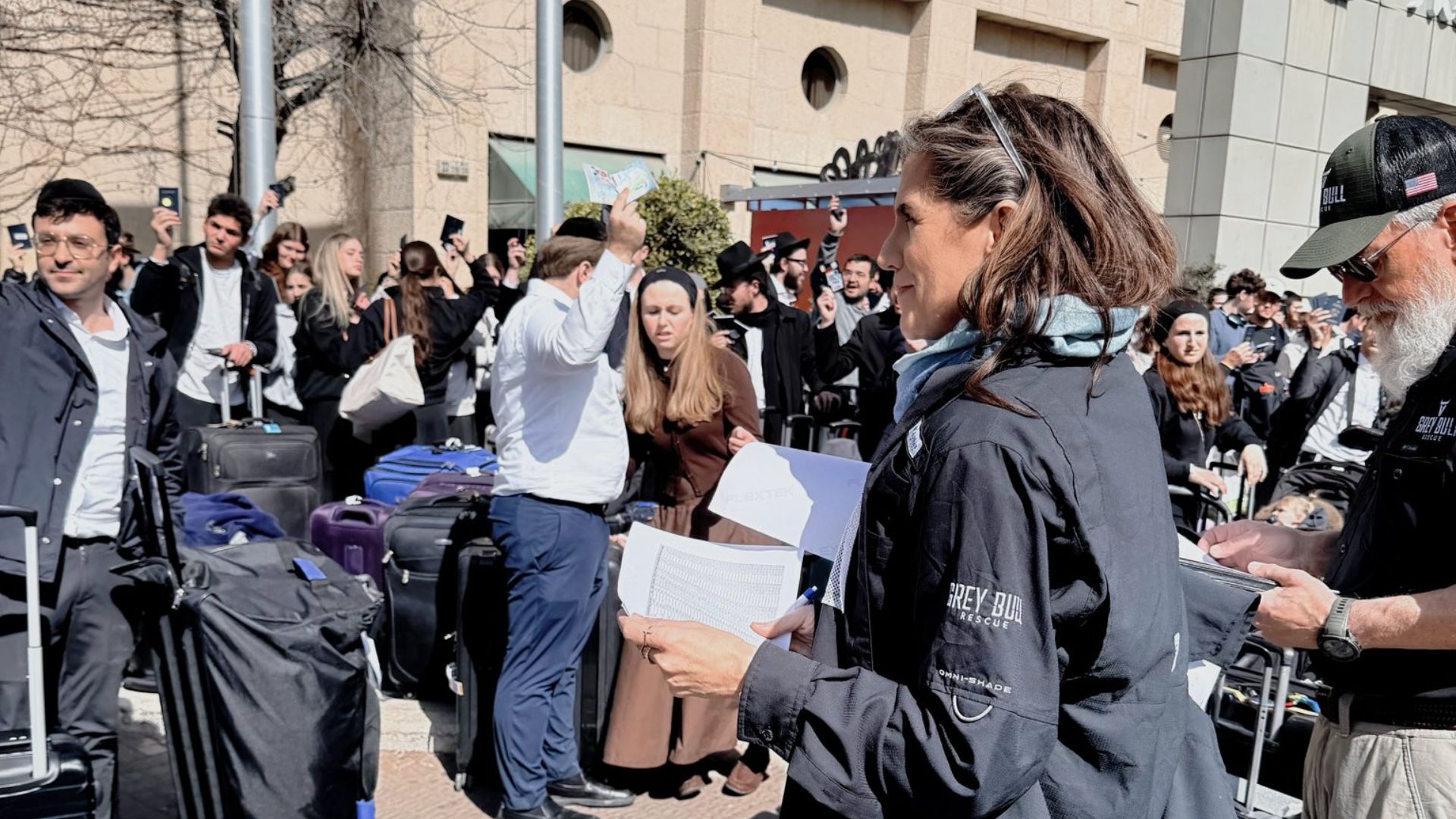 Mace brings home hundreds of Americans out of the Middle East with the help of Florida-based nonprofit organization as tensions in the region continue to escalate