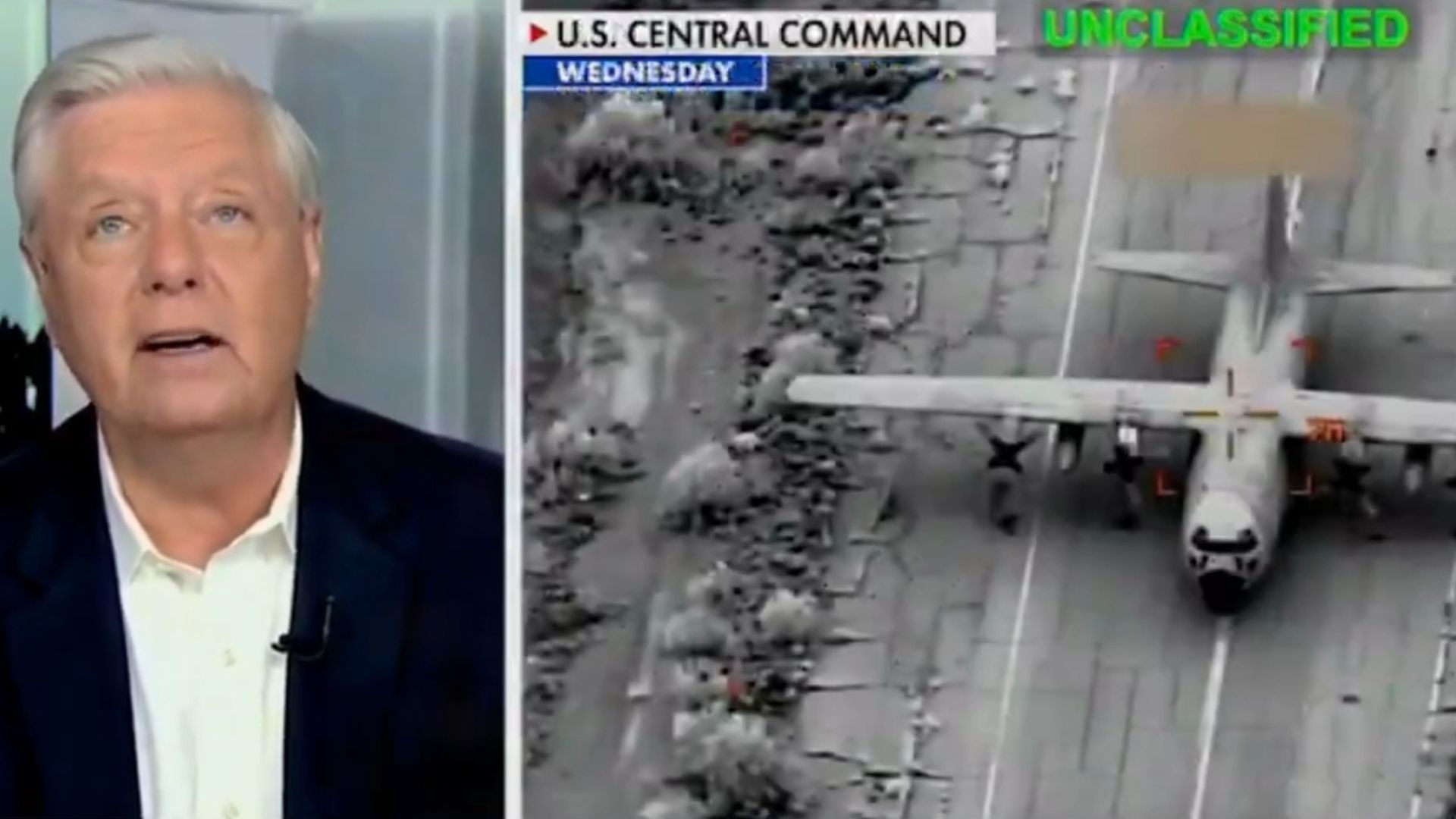 A fresh wave of criticism erupted online this week after South Carolina Senator Lindsey Graham once again voiced strong support for military pressure against Iran