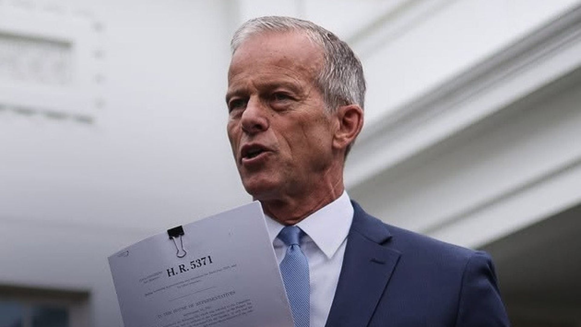 The passing of the SAVE America Act among Republican lawmakers remains in the focus, but the huge division among lawmakers was once again confirmed after recent post by Florida Rep. Anna Paulina Luna attacking Senate majority leader John Thune on social media.