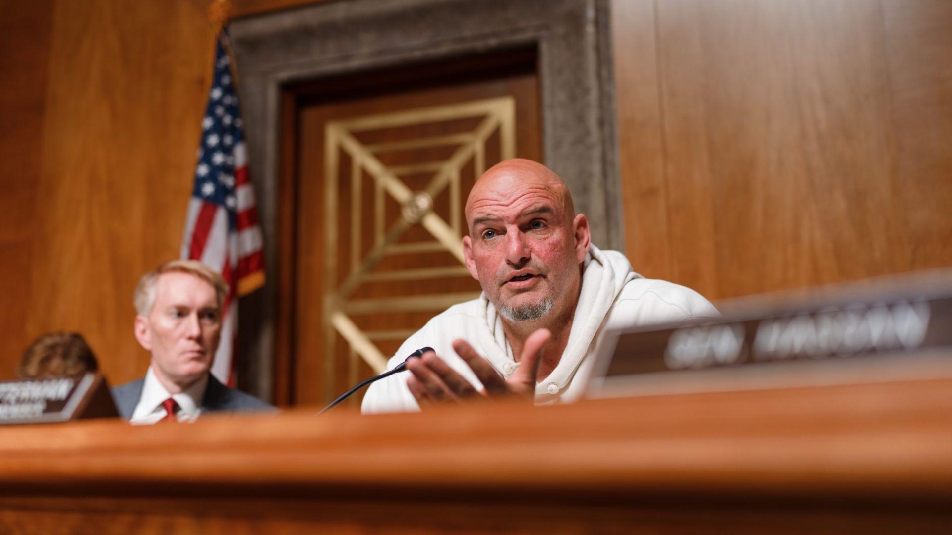 Pennsylvania’s Democratic politics are beginning to look unusually unsettled as Sen. John Fetterman faces fresh signs of distance from members of his own party ahead of a possible 2028 re-election campaign.