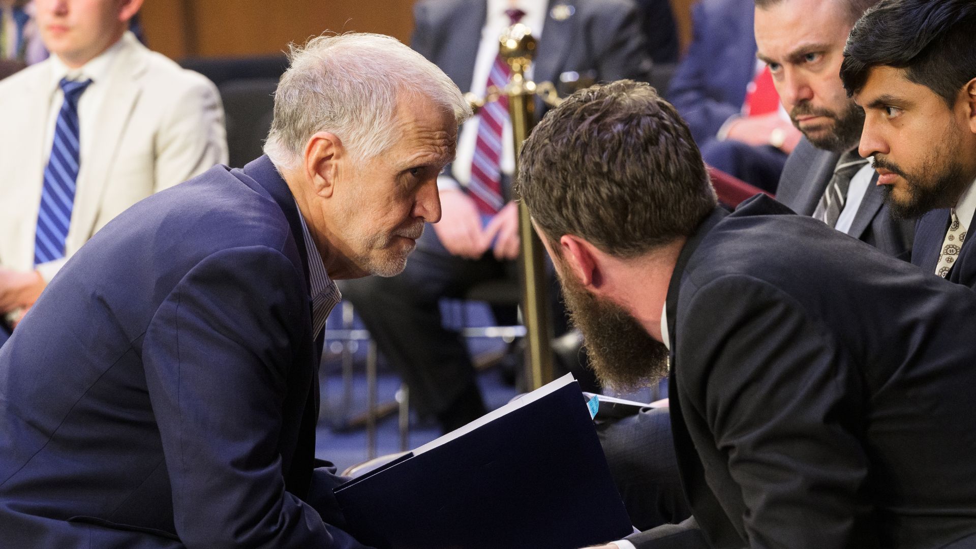 Speaking to NBC News, he said he was using the situation as one of his last major fights in Washington to challenge both the Trump administration and the broader direction of his party.